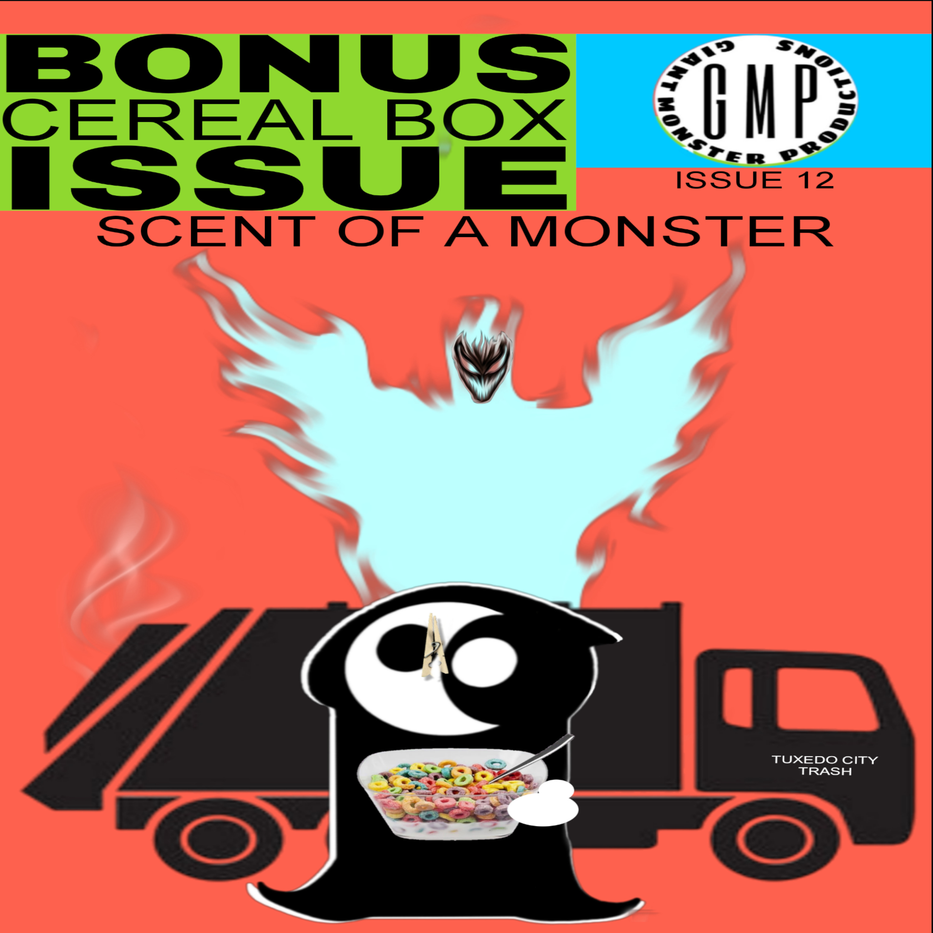 Issue 12. Scent of a monster. episode artwork