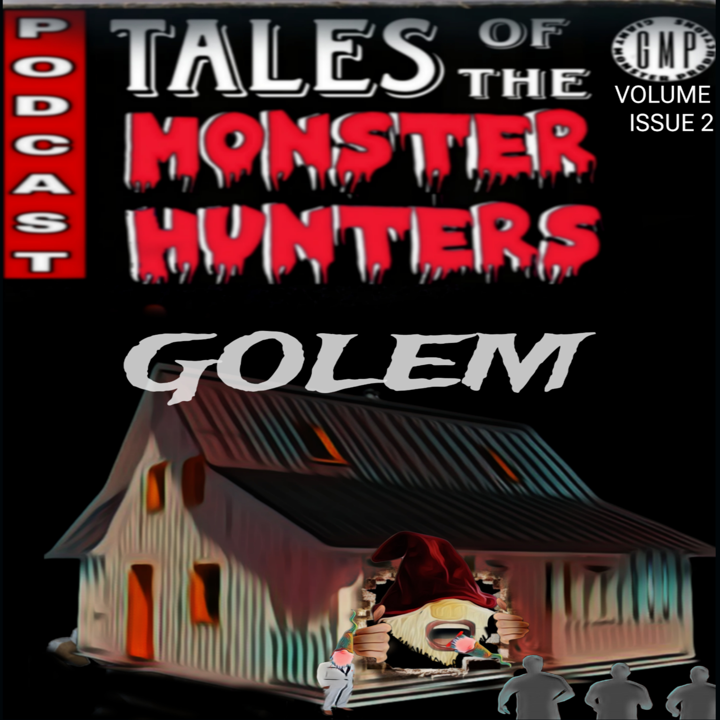 Golem. Volume 3. Issue 2. episode artwork
