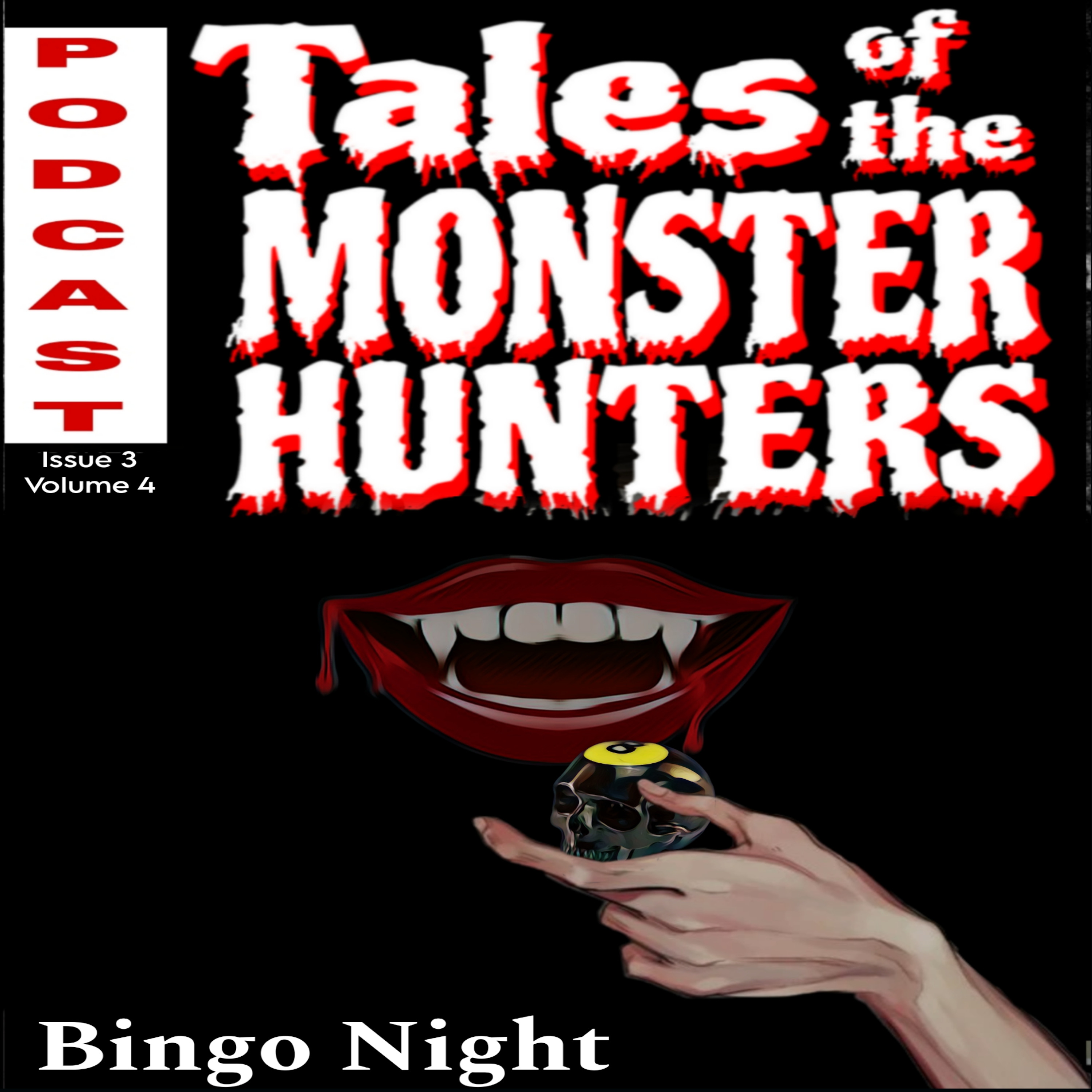 Bingo night. Issue 3. Volume 4. episode artwork
