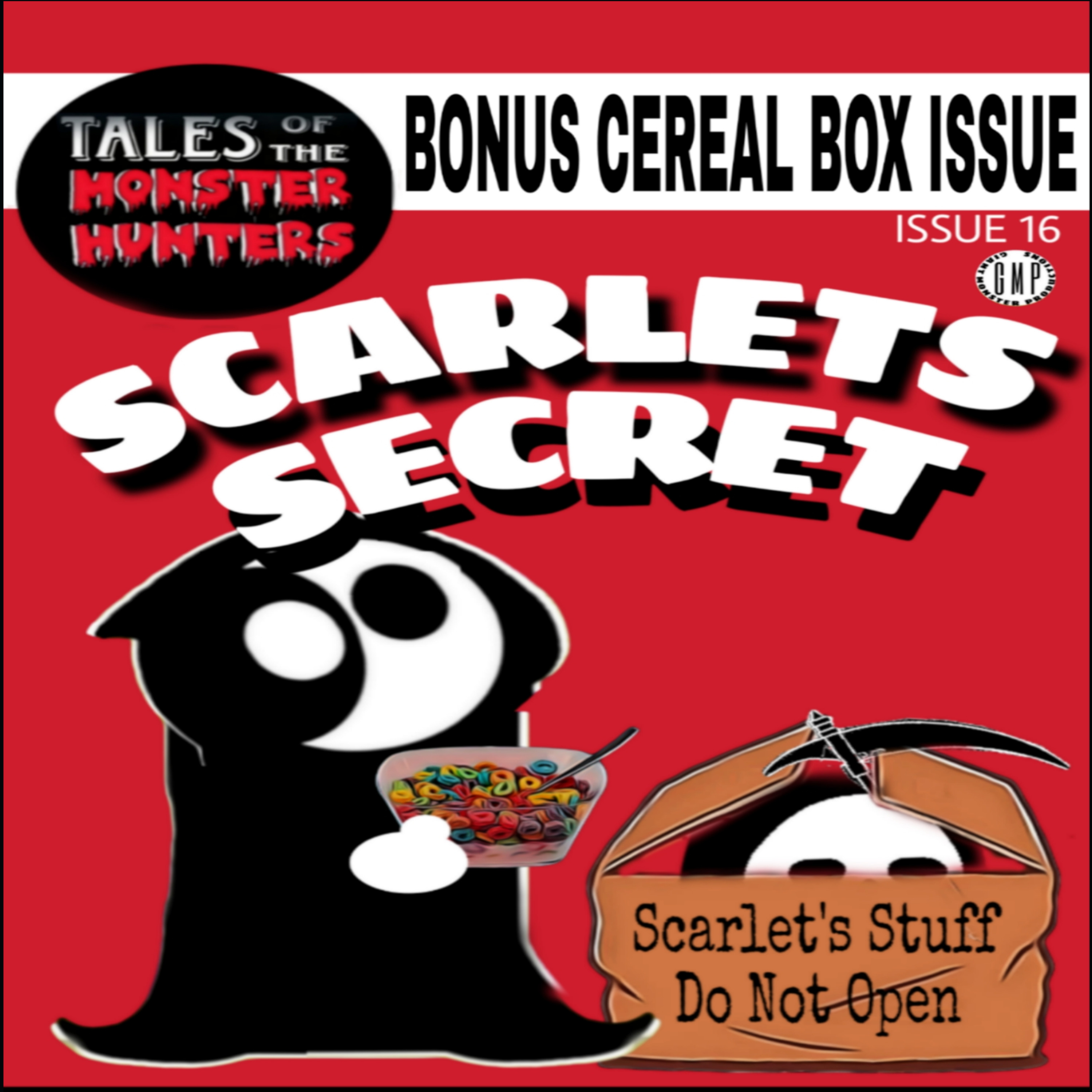 Issue 16. The truth about Scarlet. episode artwork