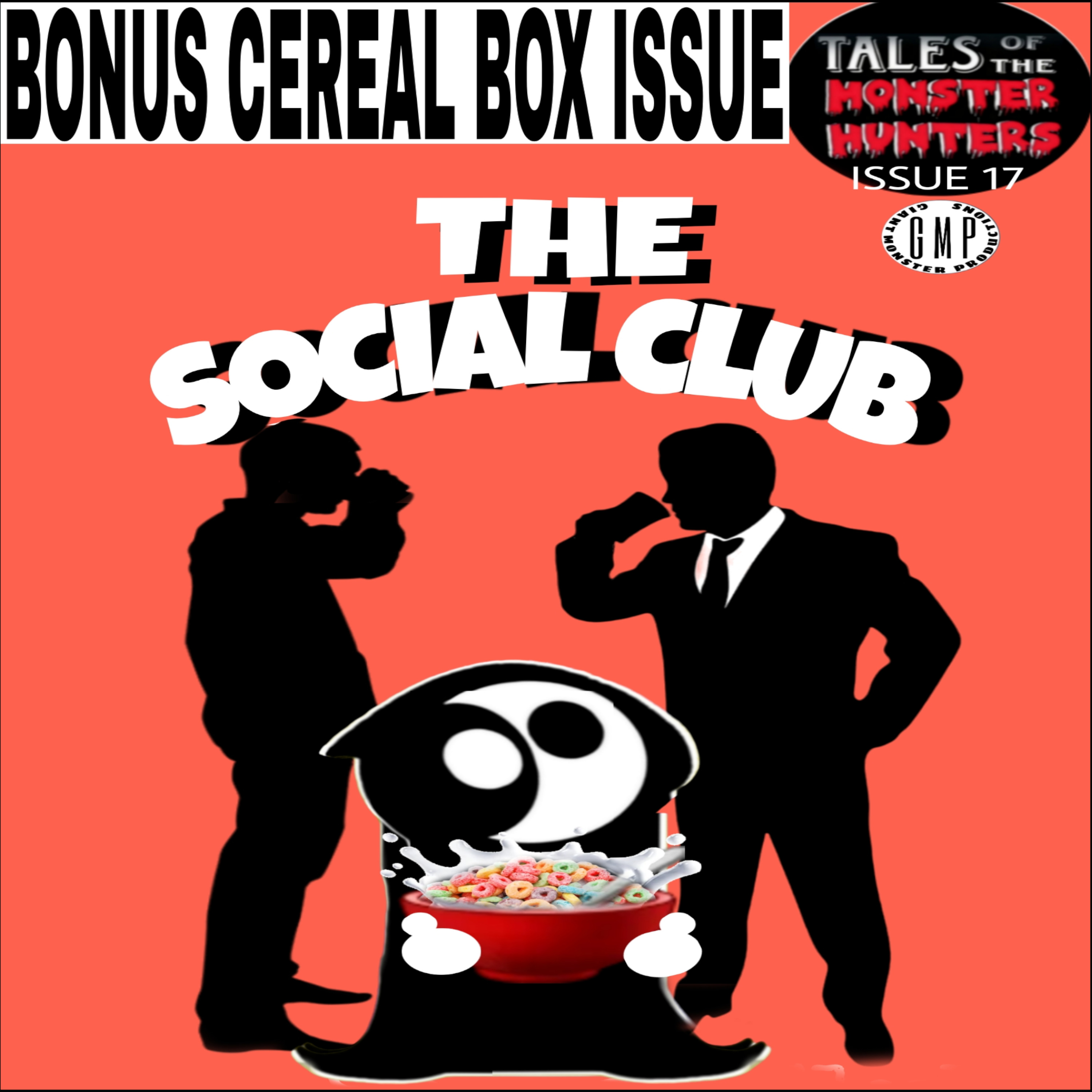 Issue 17. The social Club. episode artwork