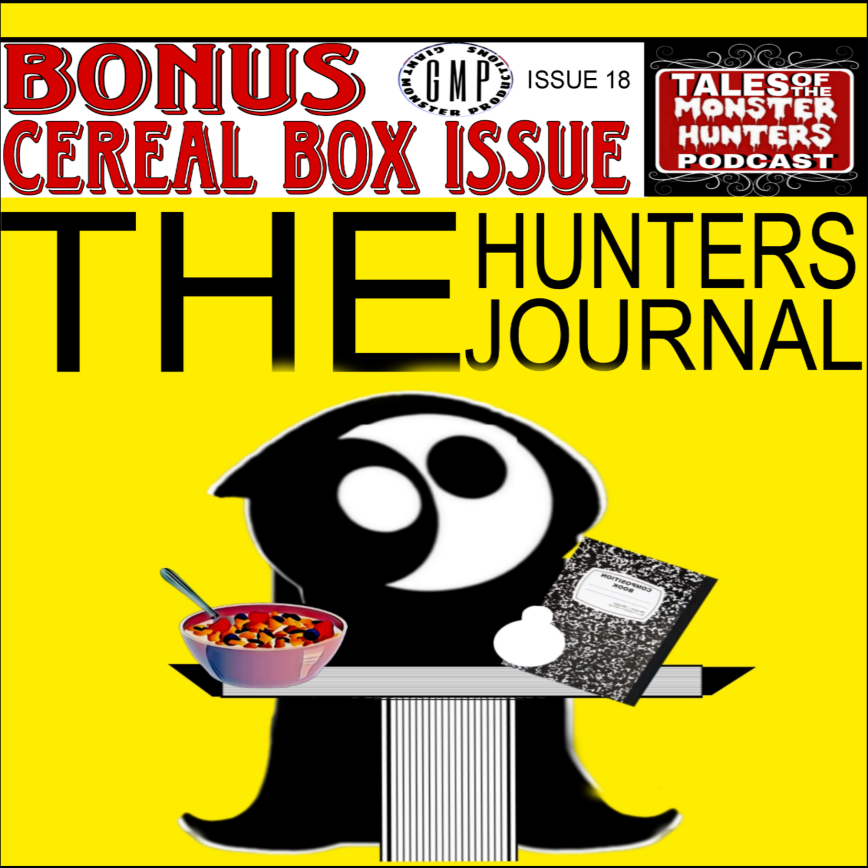 Issue 18. The hunters journal. episode artwork