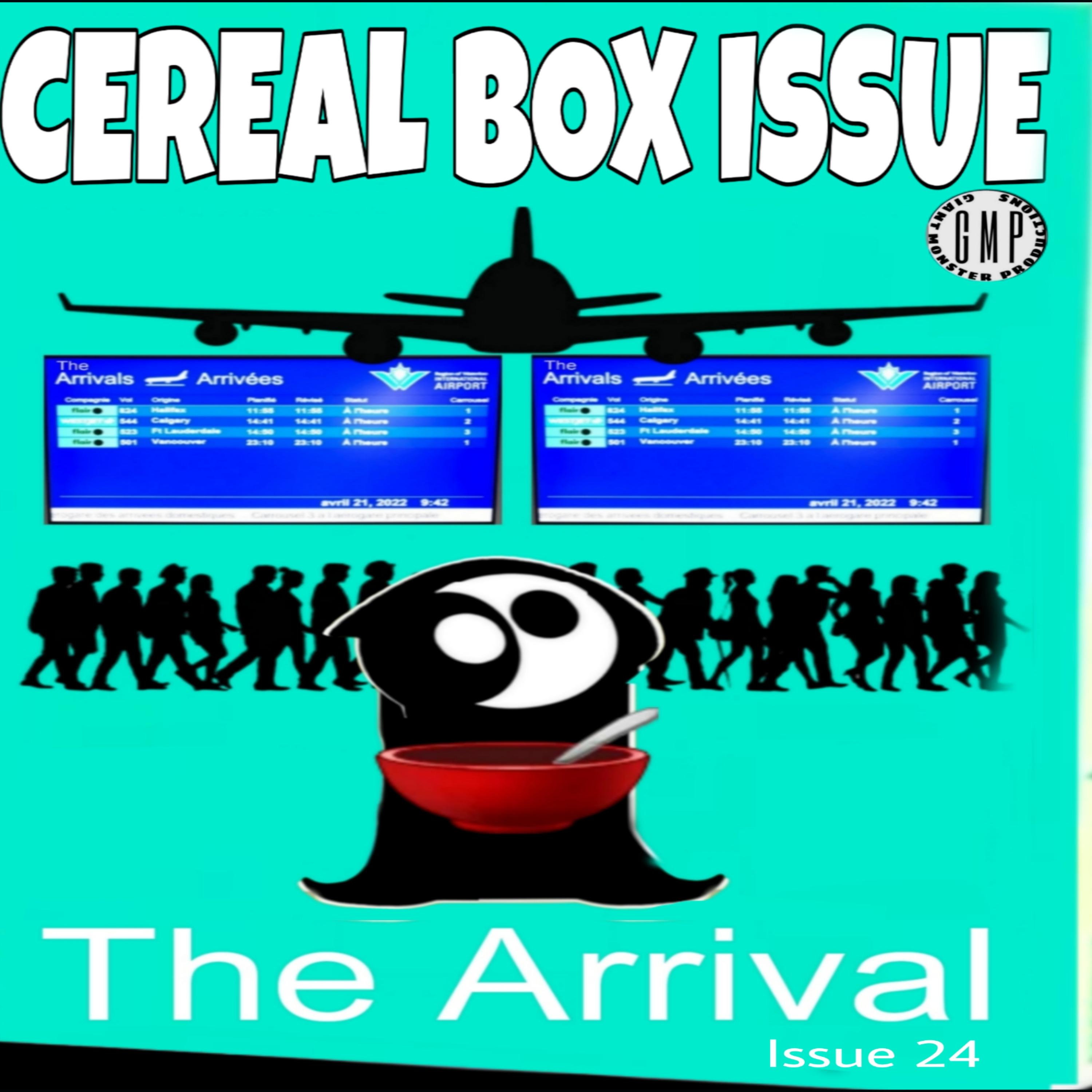 Issue 24. The Arrival. episode artwork