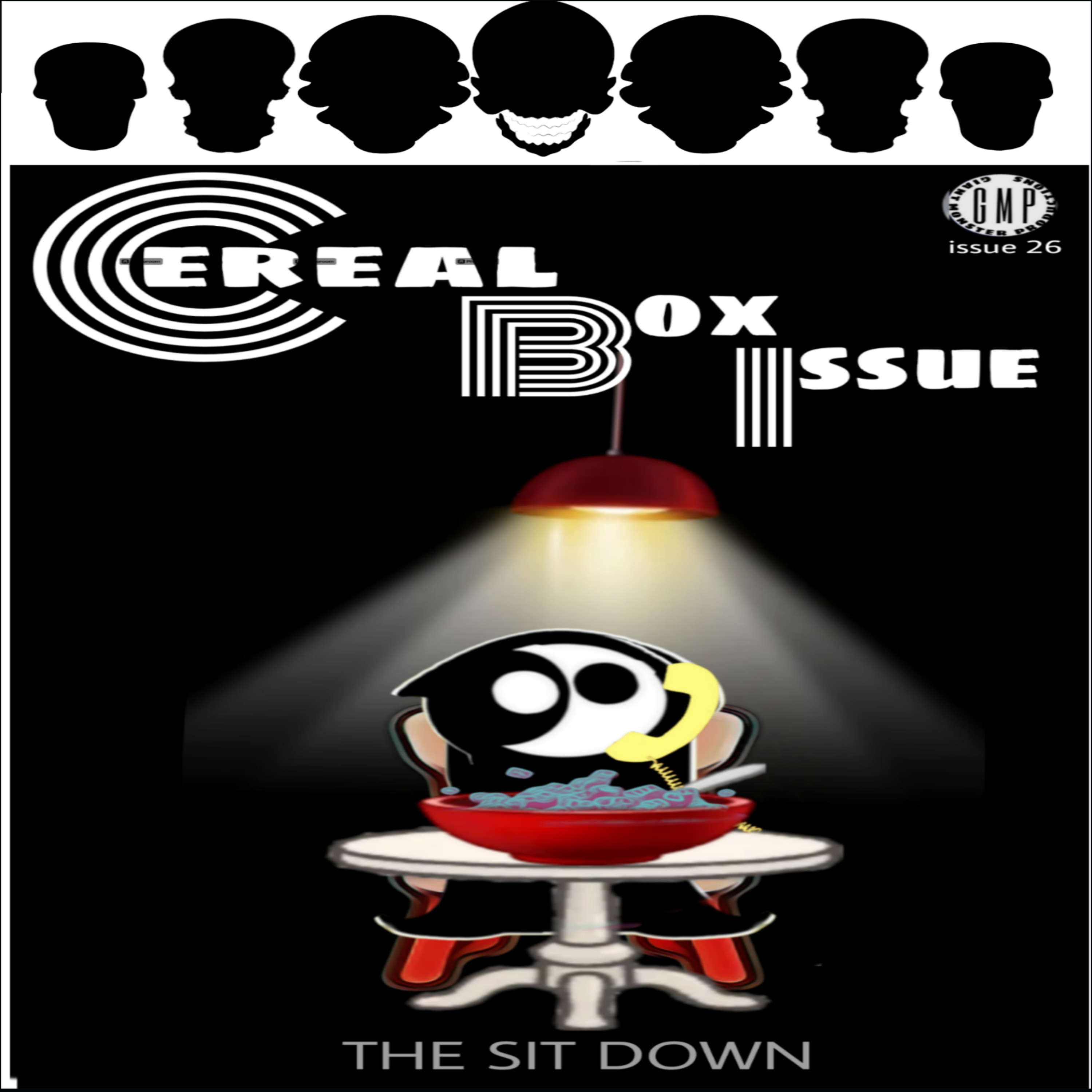 Issue 26. The sit down. episode artwork