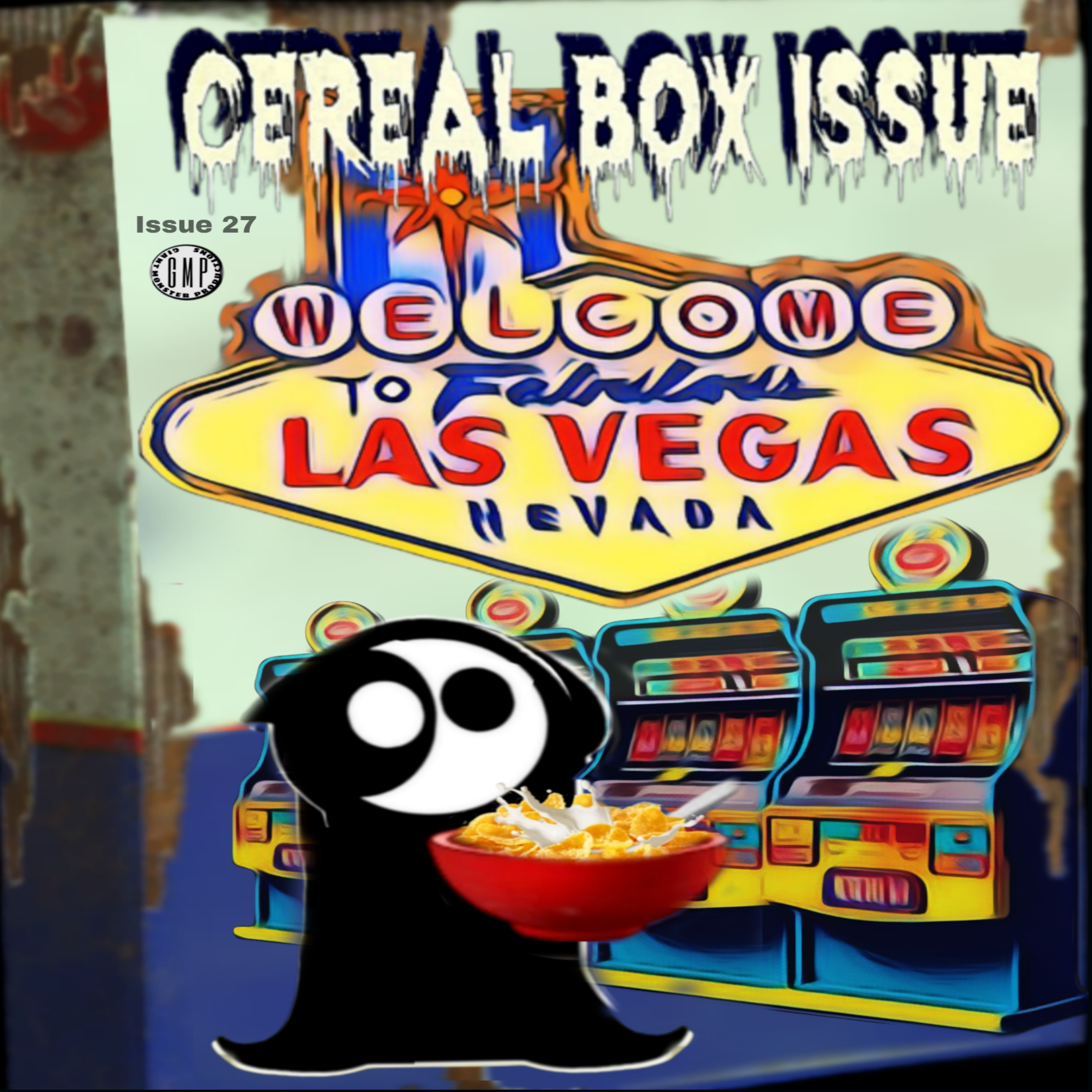 Issue 27. Night at the casino. episode artwork