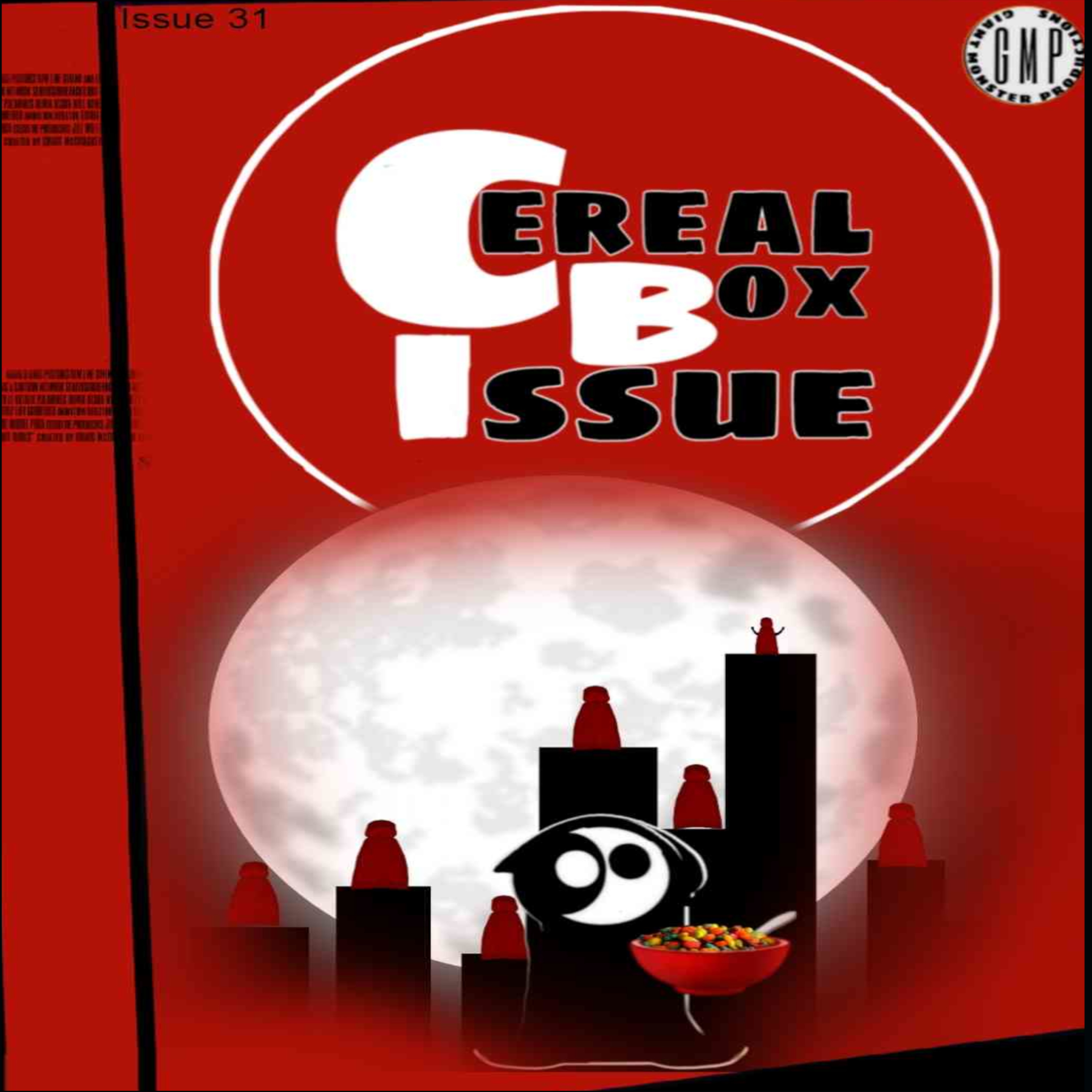 Issue 31. Under the red hood moon. episode artwork