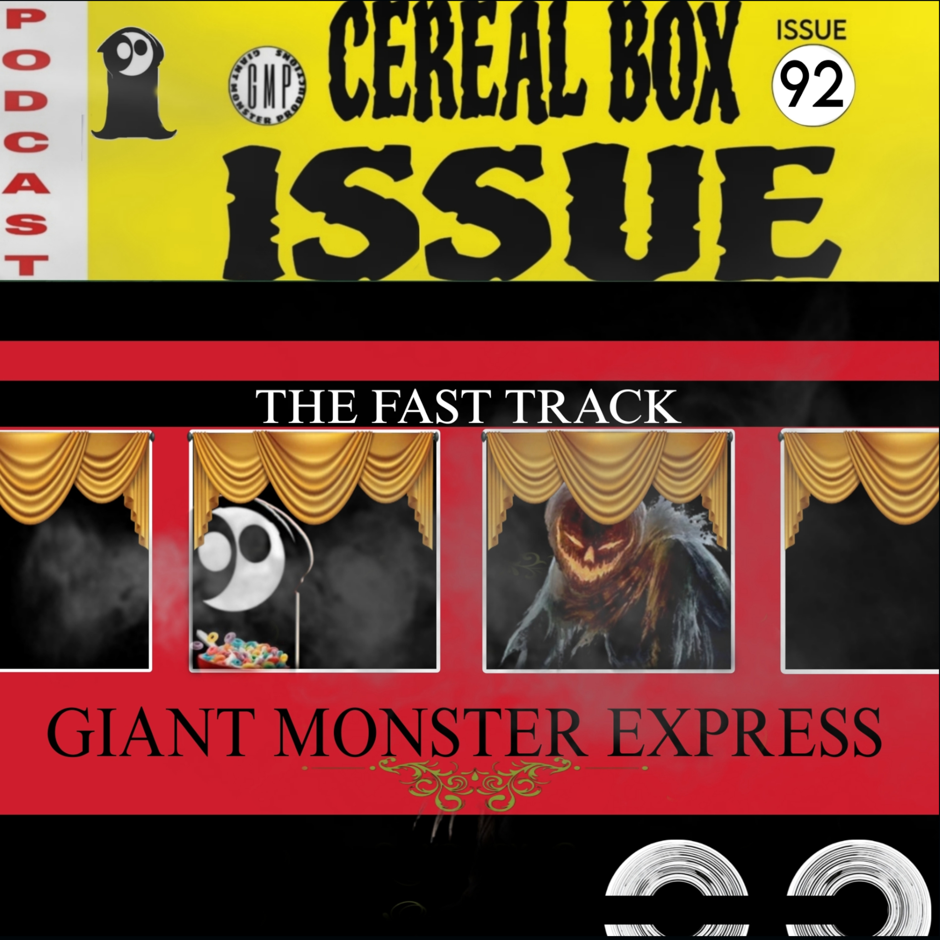 Issue 92. The fast track. episode artwork