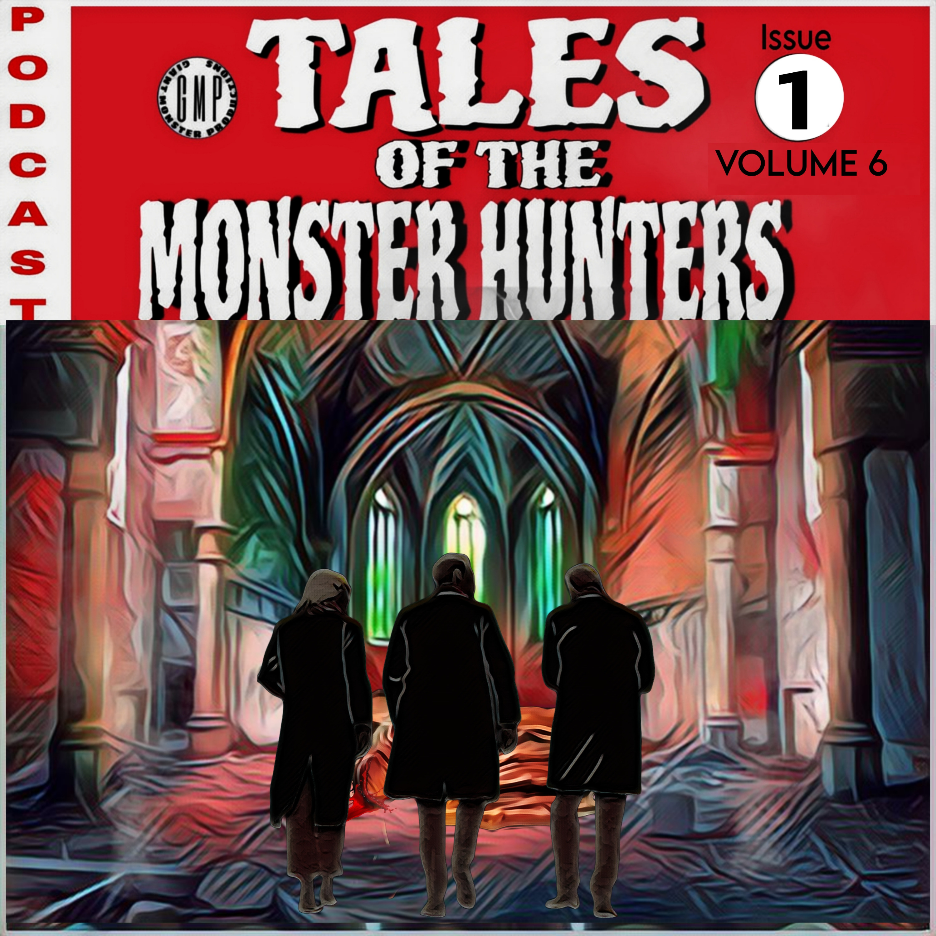 Volume 6. Issue 1. Aftermath. episode artwork