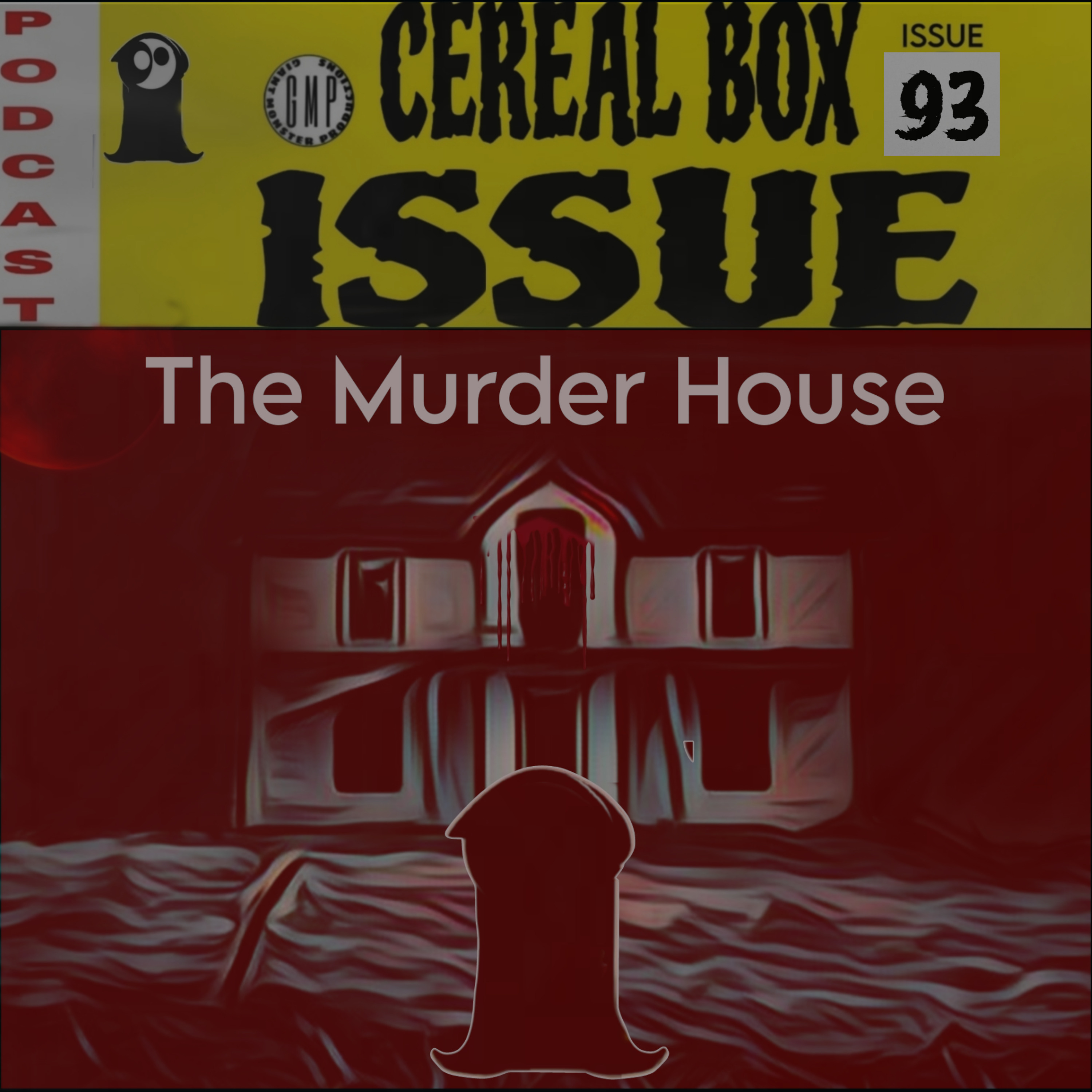 Issue 93. The murder house episode artwork