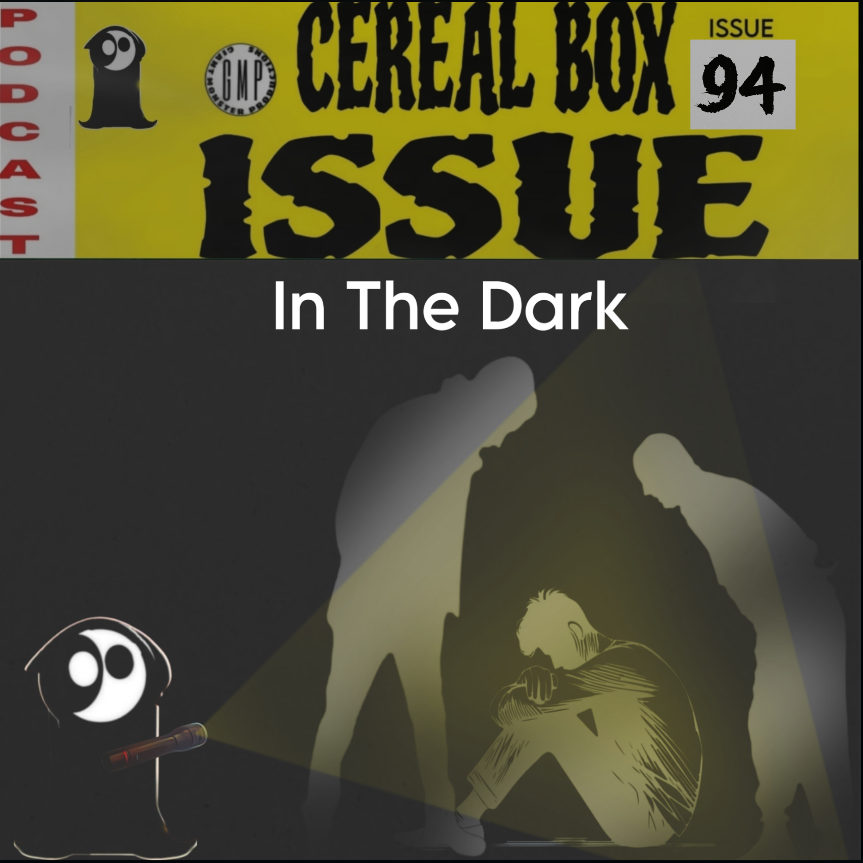 Issue 94. In the dark. episode artwork
