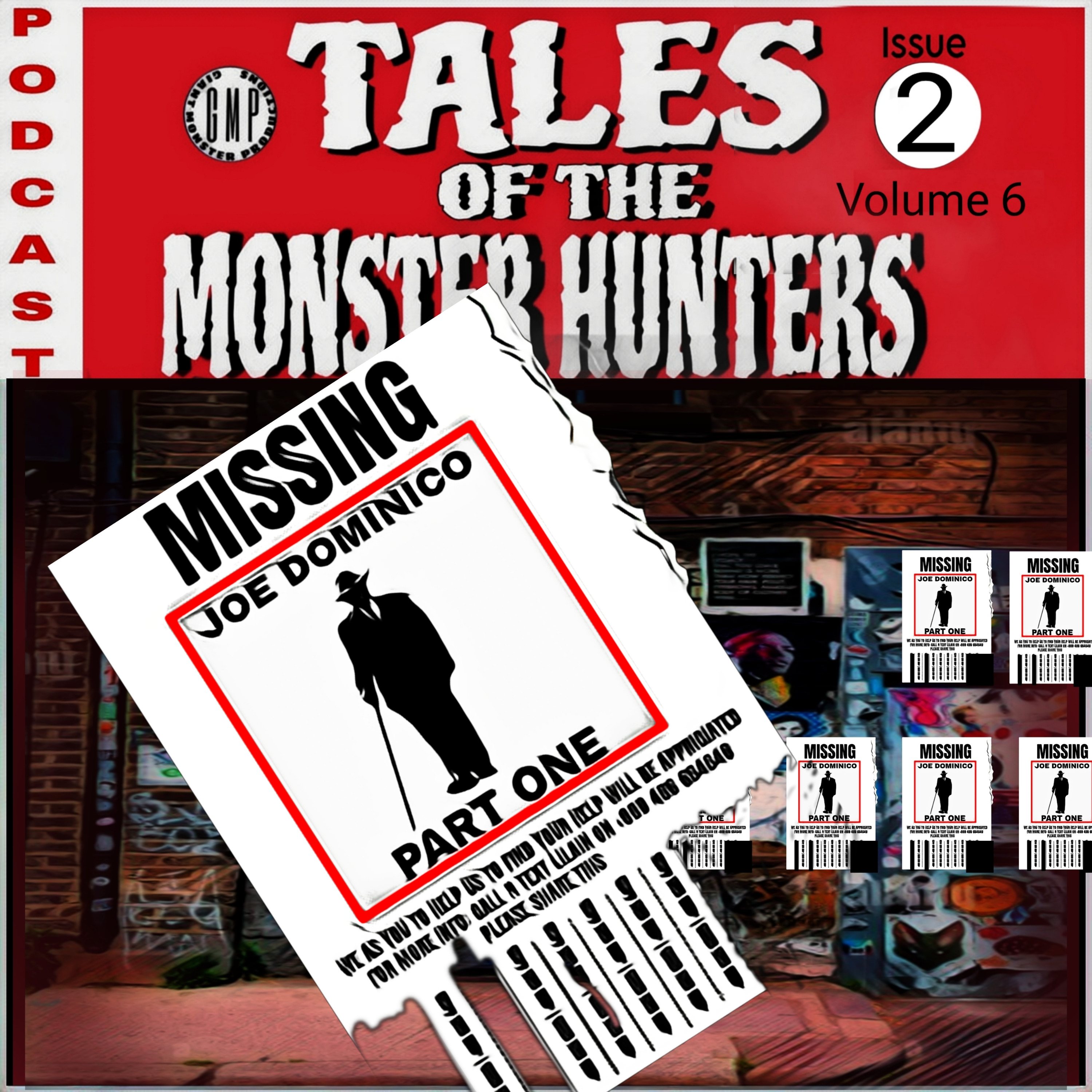 Volume 6. Issue 2. Missing. Part 1. episode artwork