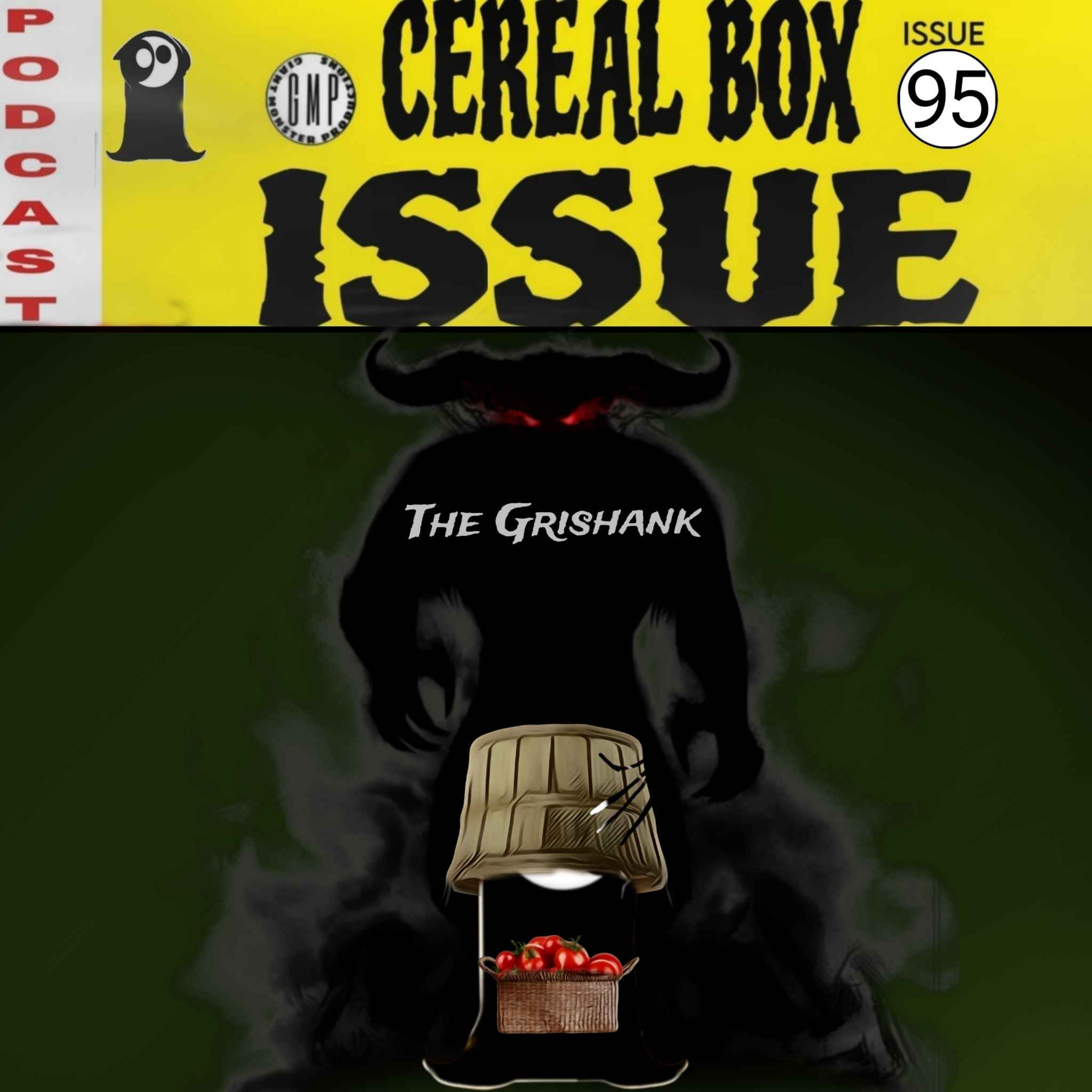 Issue 95. The Grishank episode artwork