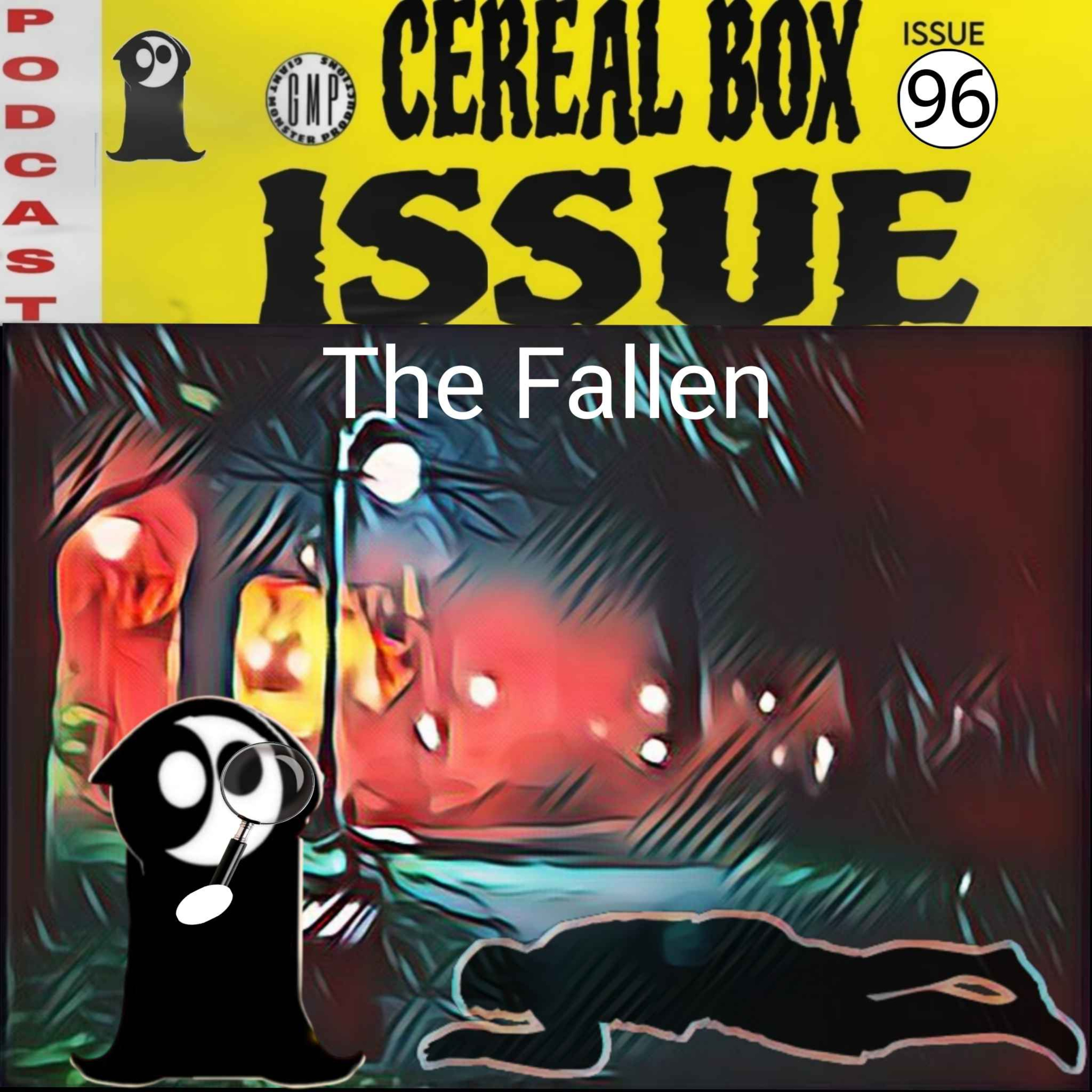 Issue 96. The Fallen episode artwork