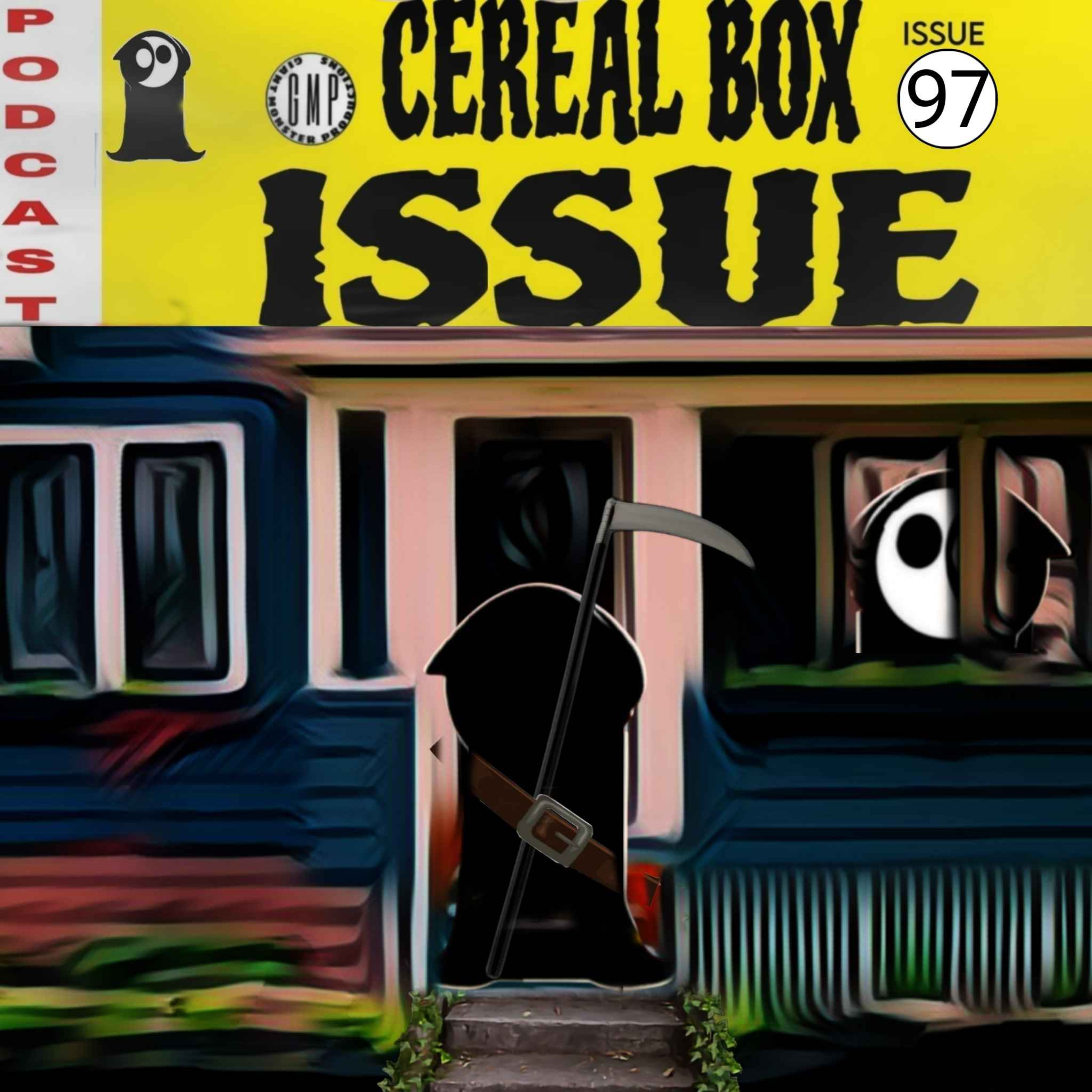 Issue 97. A visit from Mr. manager. episode artwork