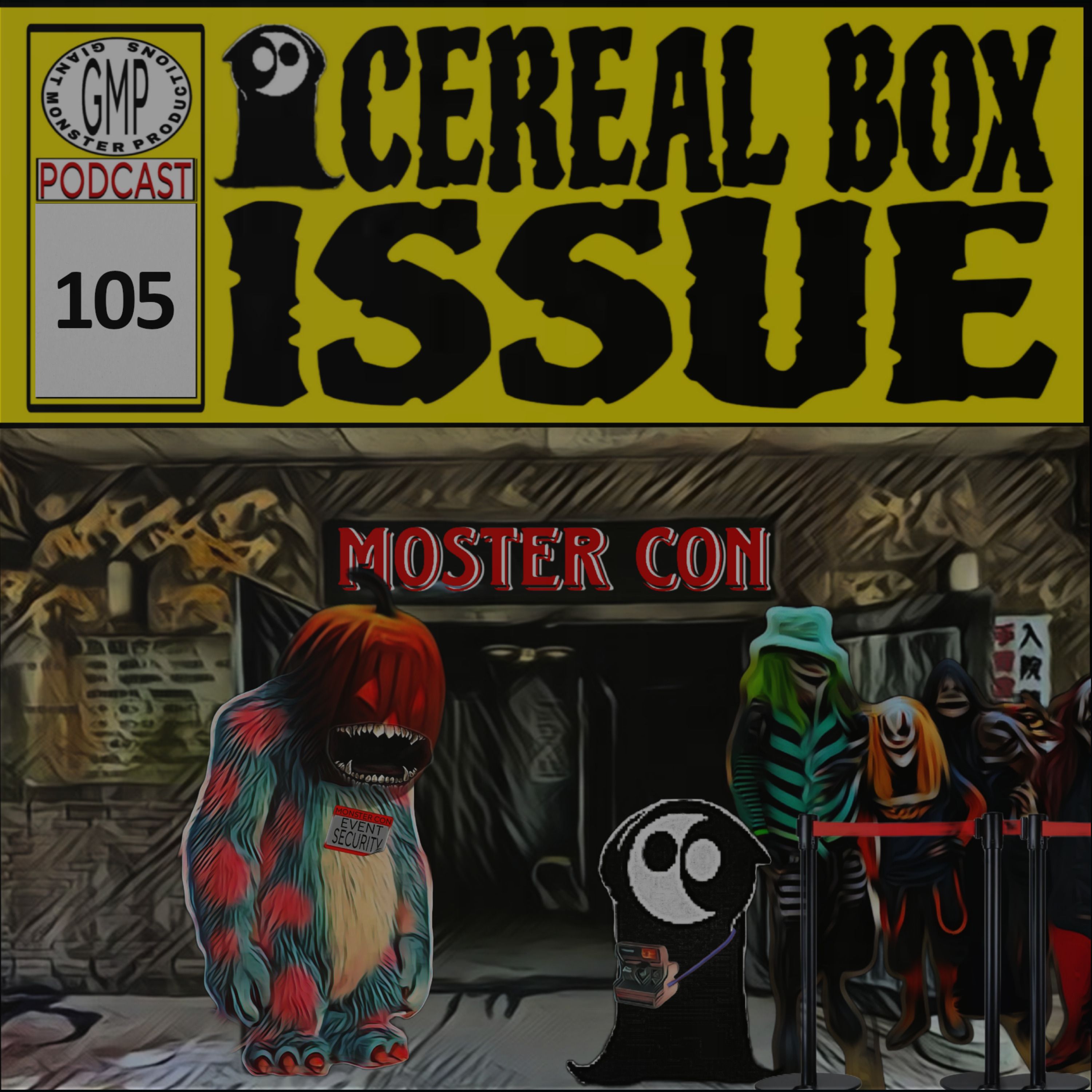 Issue 105. Monster Con