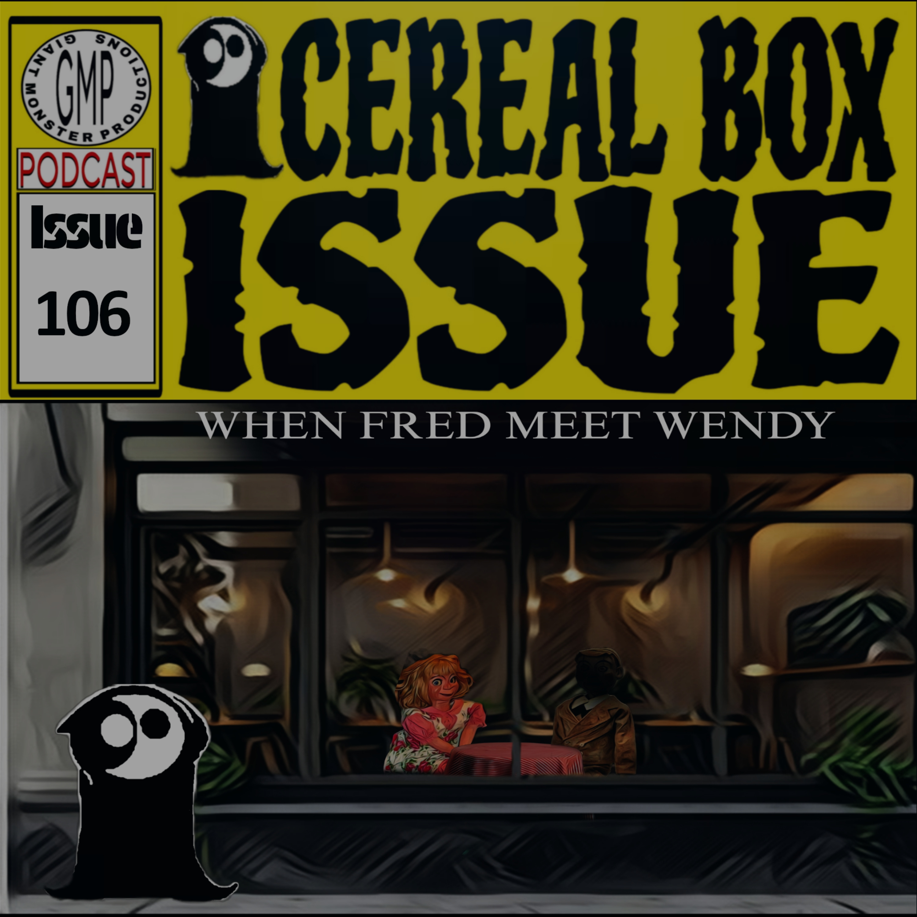 Issue 106. When Fred met Wendy.