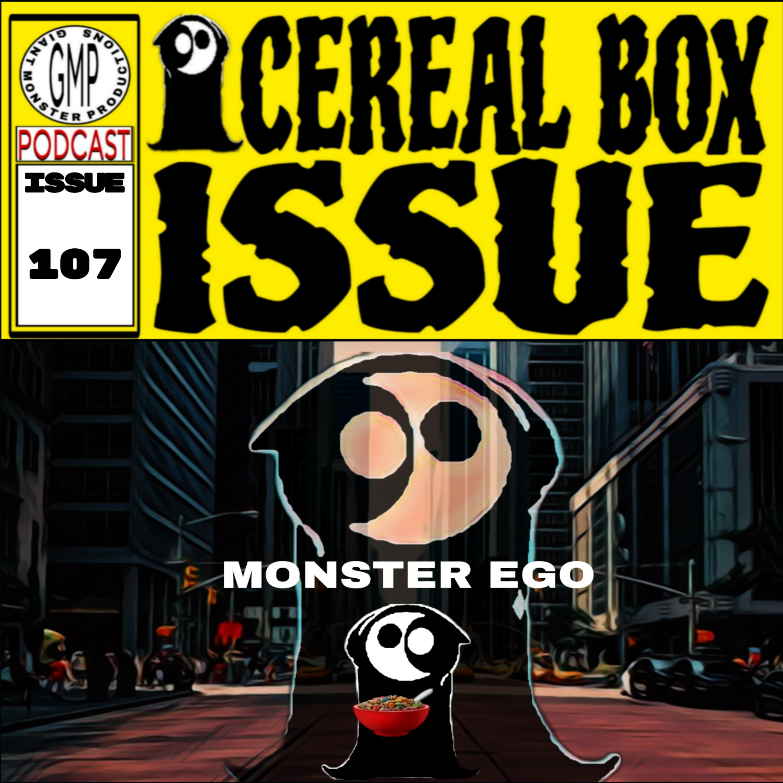 Issue 107. Monster ego