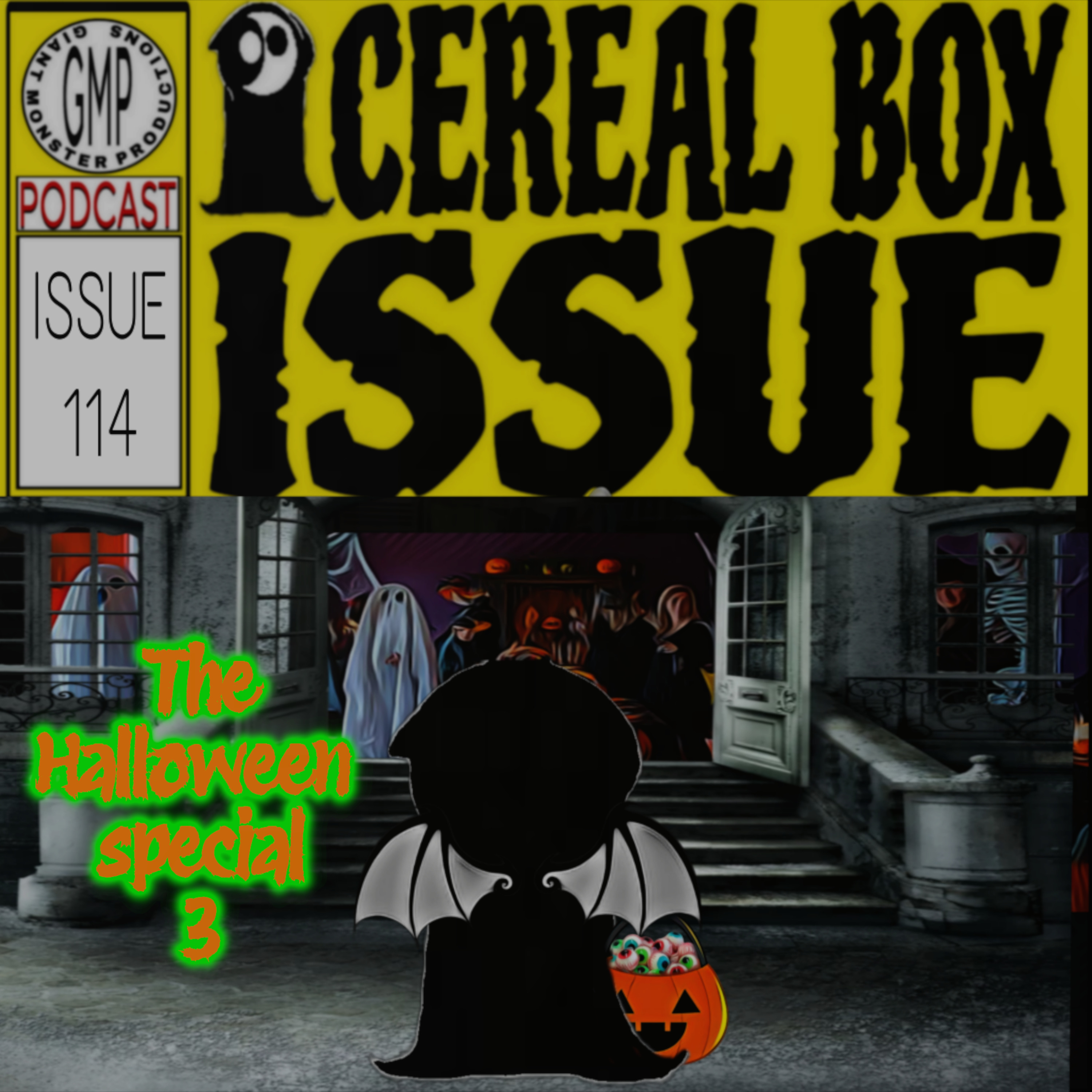 Issue 114. The Halloween special 3. episode artwork