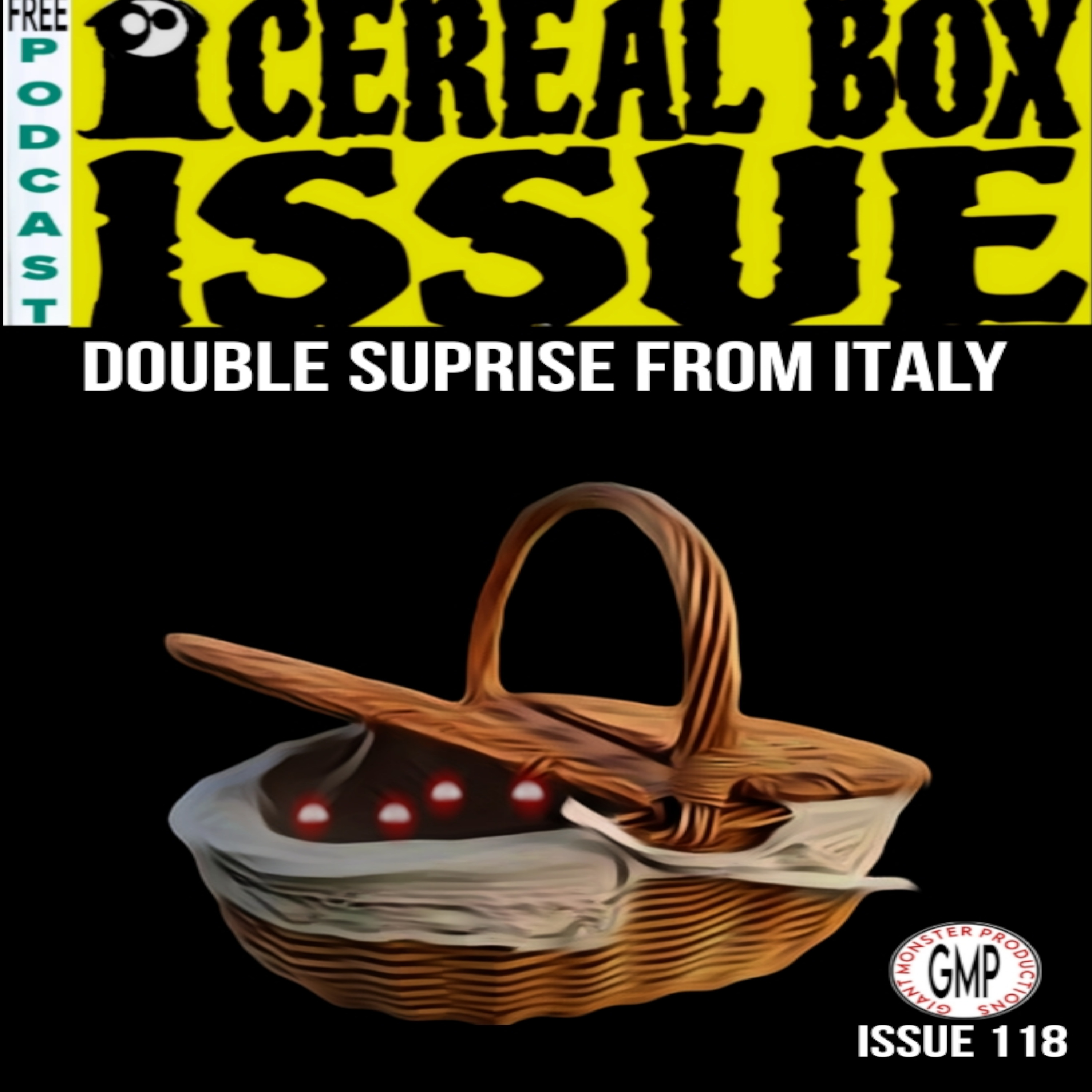 The final issue 118. Double surprise from Italy. episode artwork