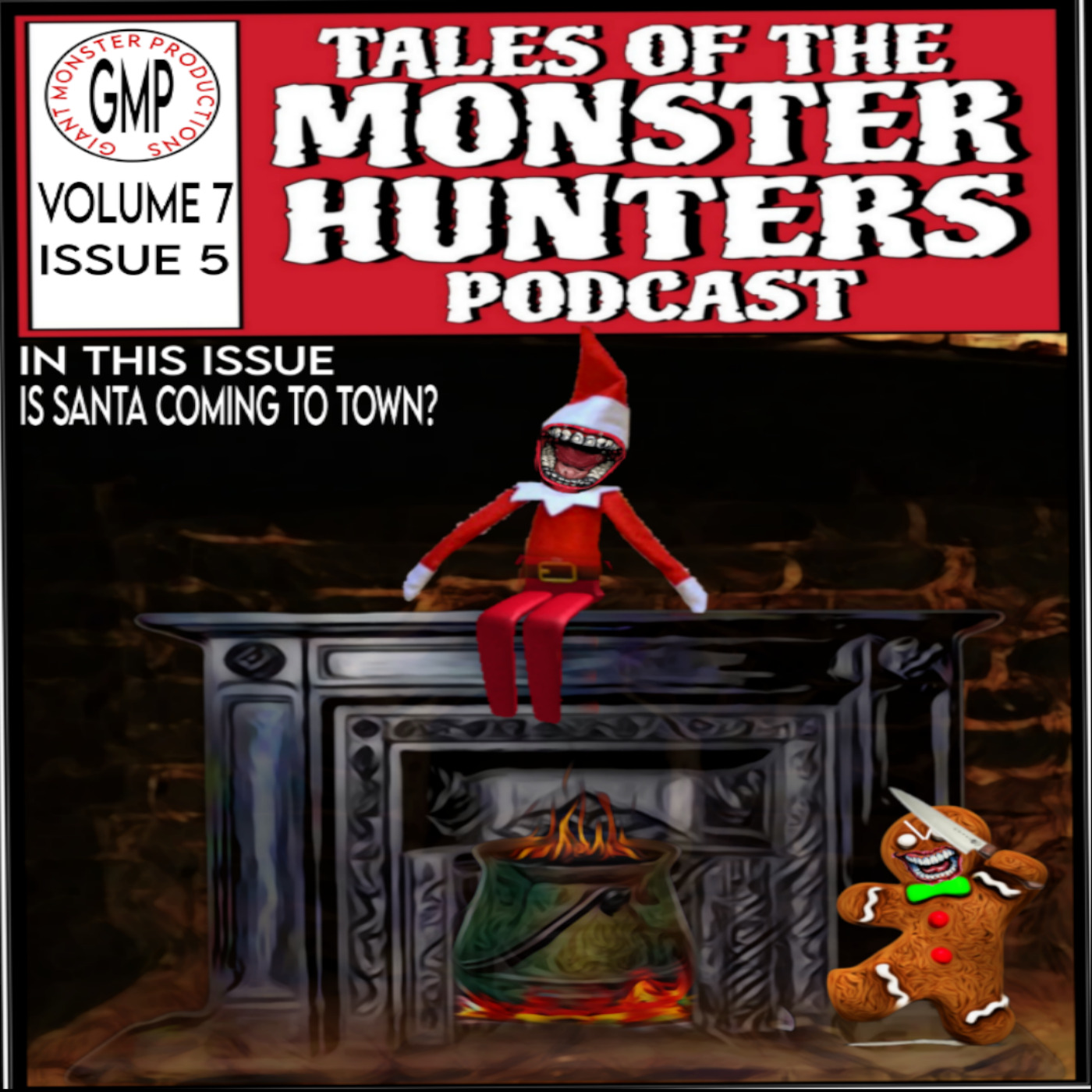 Volume 7. Issue 5. Is Santa coming to town. episode artwork