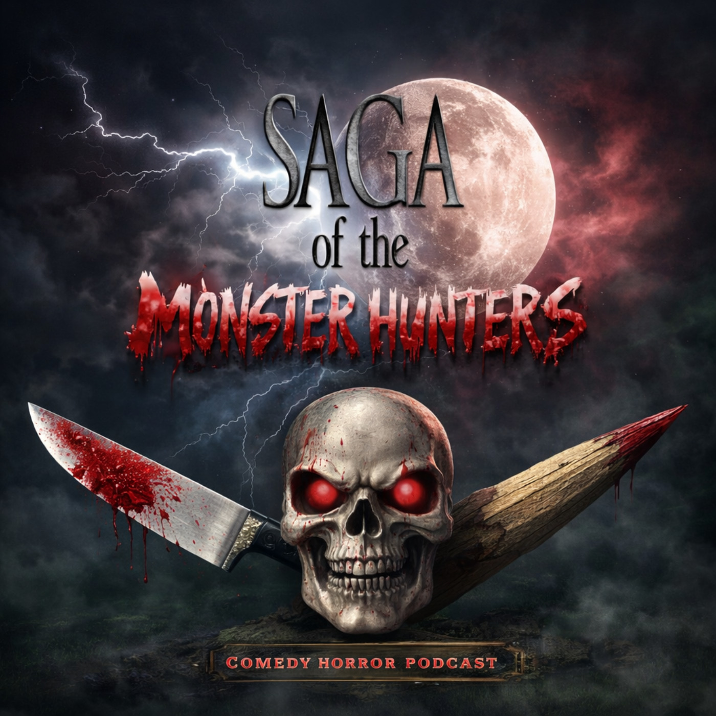 Saga of the Monster Hunters