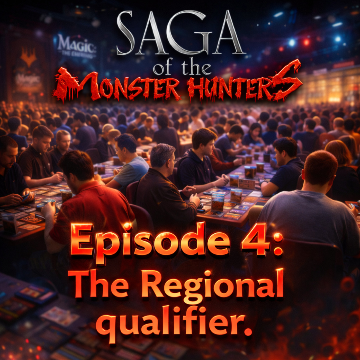 Season 1. Episode 4. The regional qualifier episode artwork