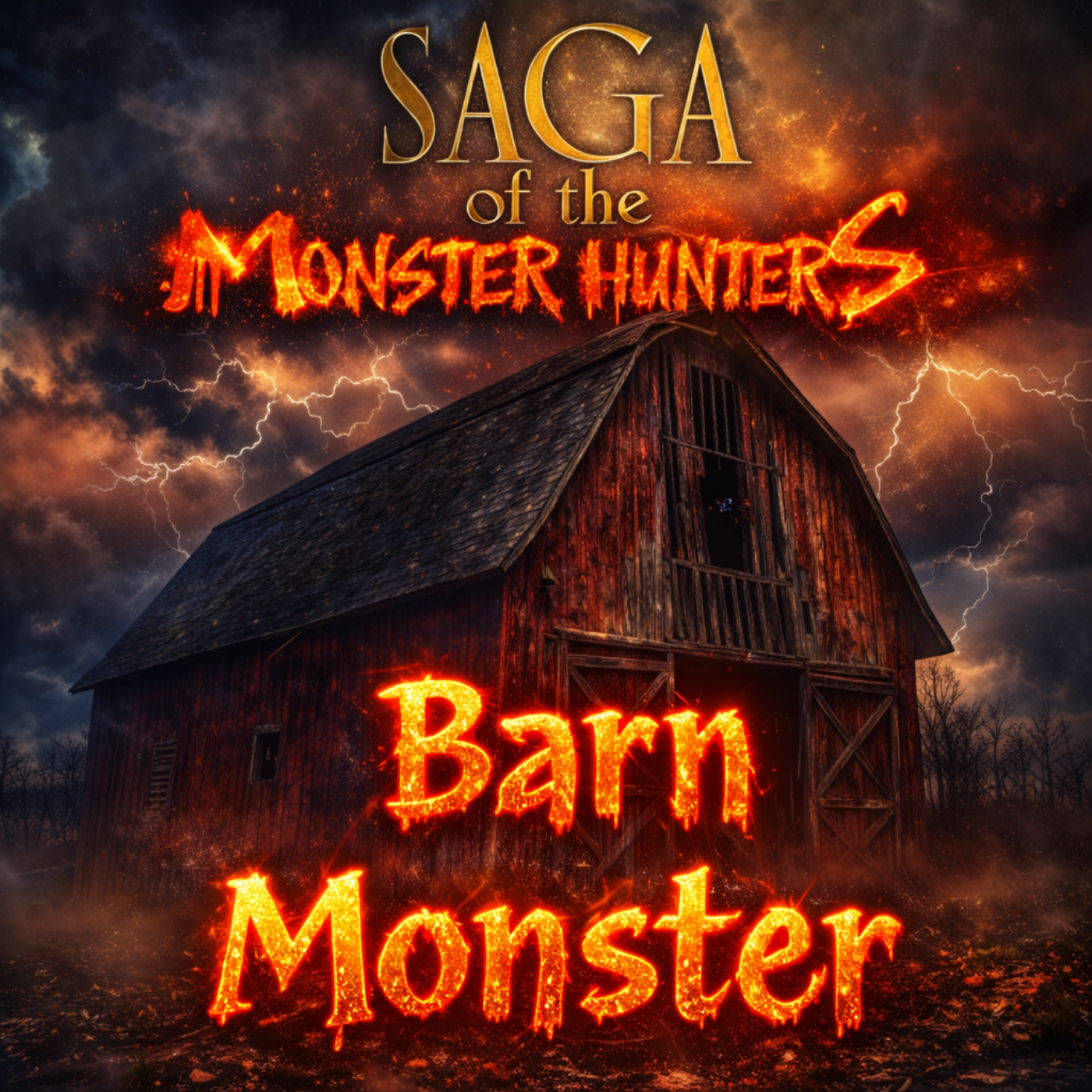 Season 1. Episode 5. Barn monster. episode artwork