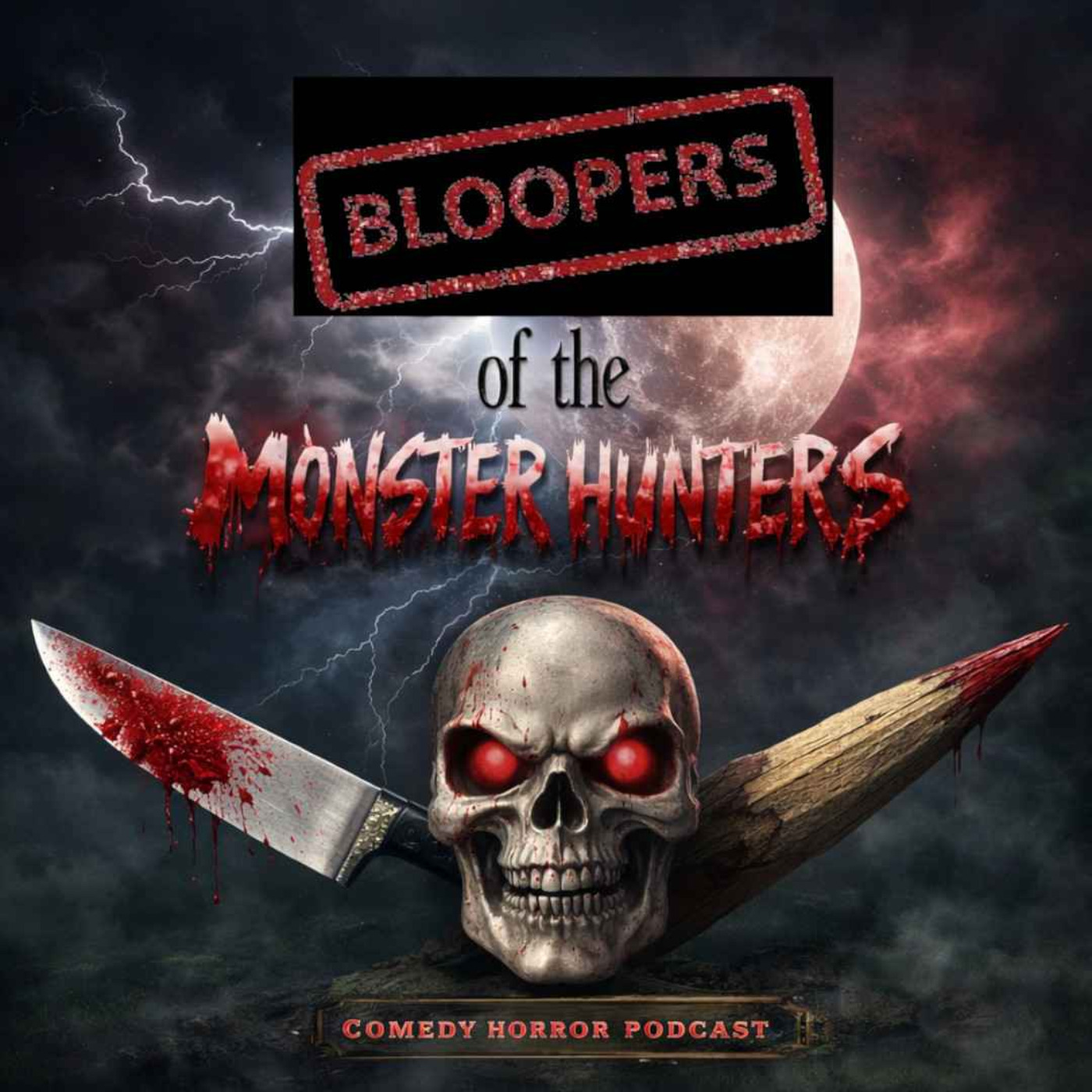 Bloopers of the Monster Hunters. episode artwork