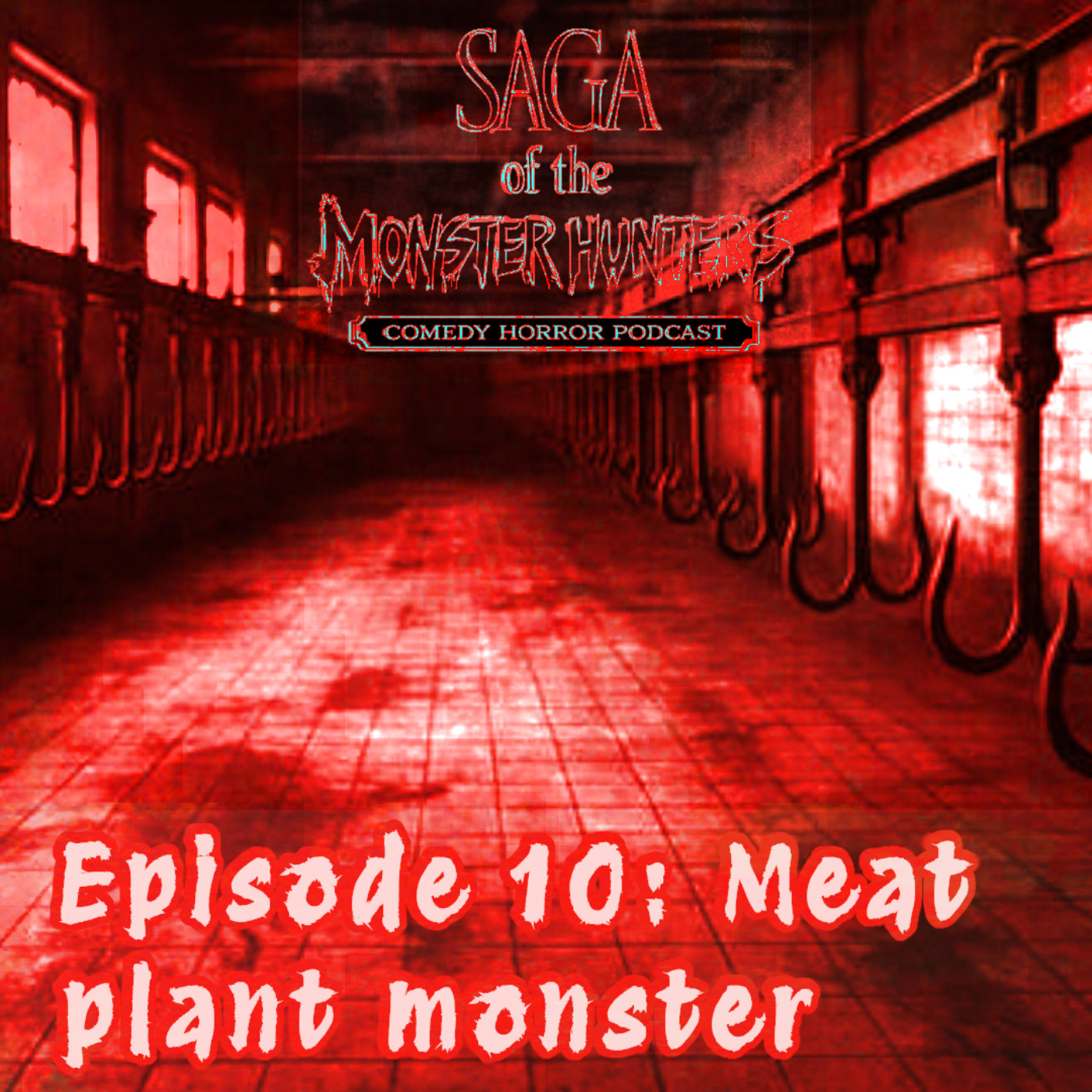 Season 1. Episode 10. Meat plant monster. episode artwork