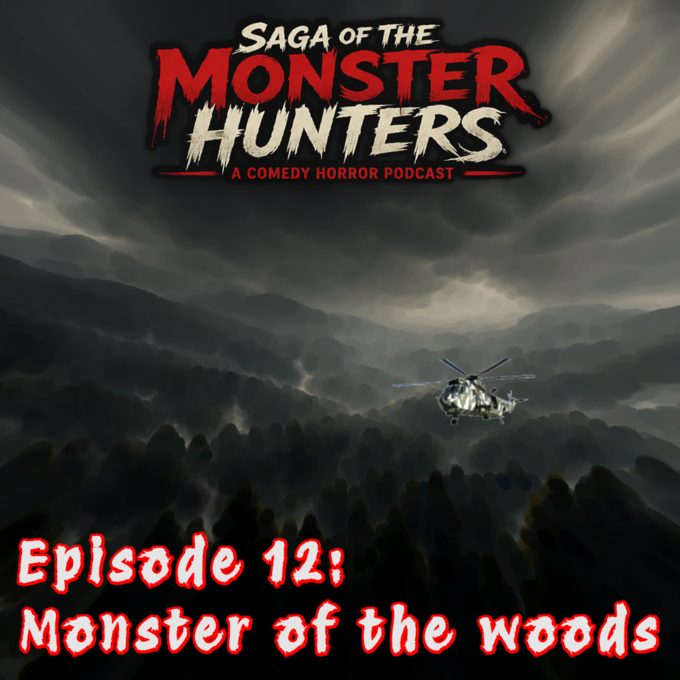 Seaspn 1. Episode 12. Monster of the woods. episode artwork