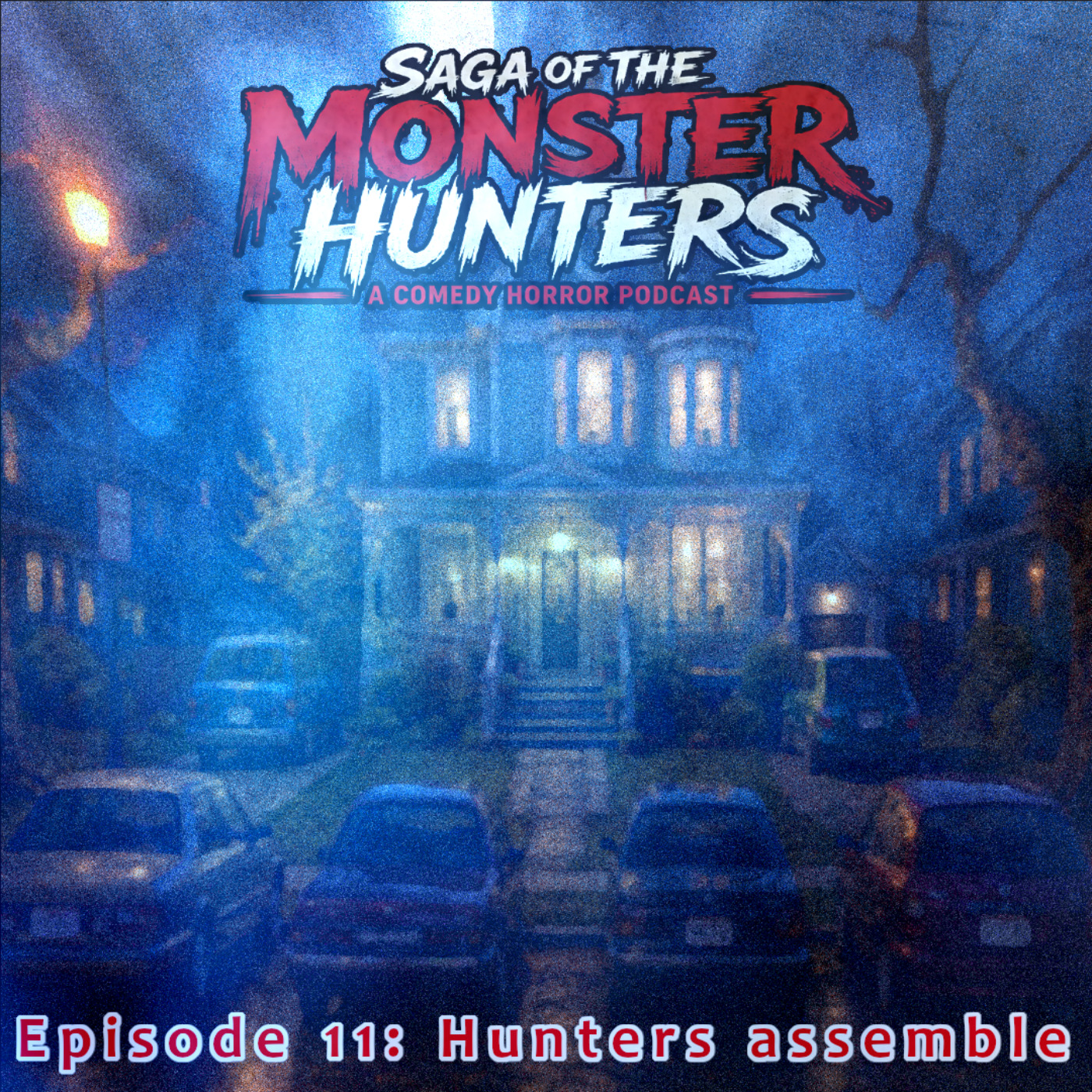Season 1. Episode 11. Hunters assemble. episode artwork
