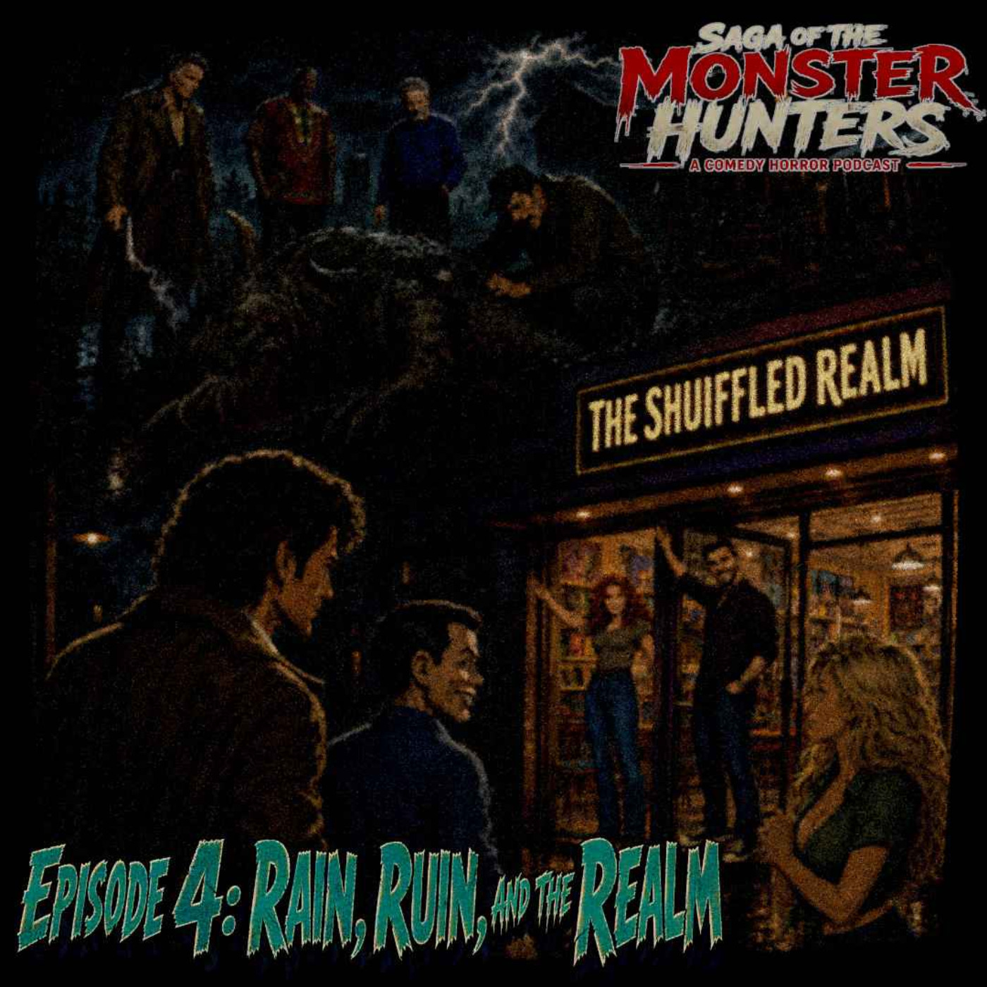 Season 2. Episode 4. Rain, ruin & the realm. episode artwork