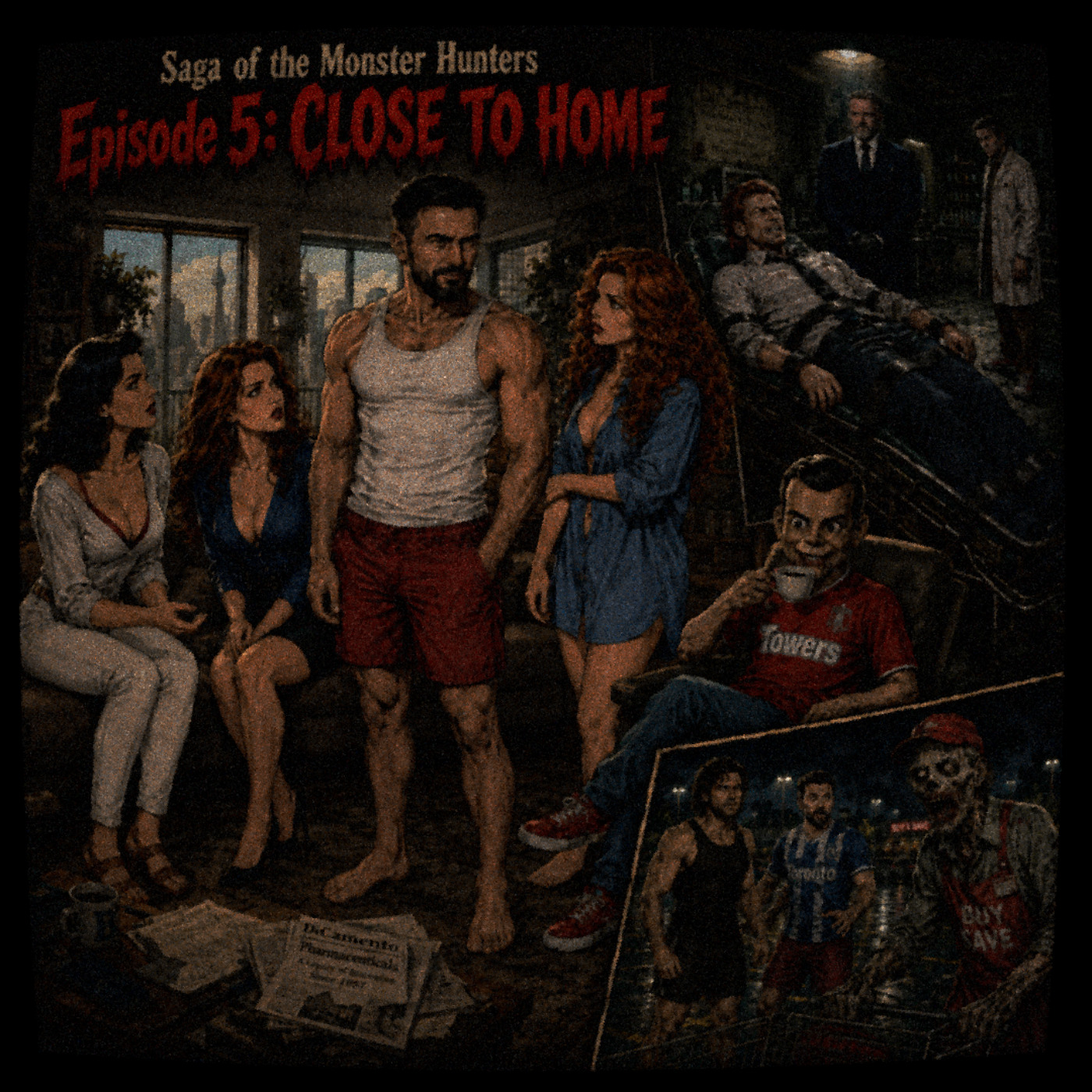 Season 2. Episode 5. Close to home. episode artwork