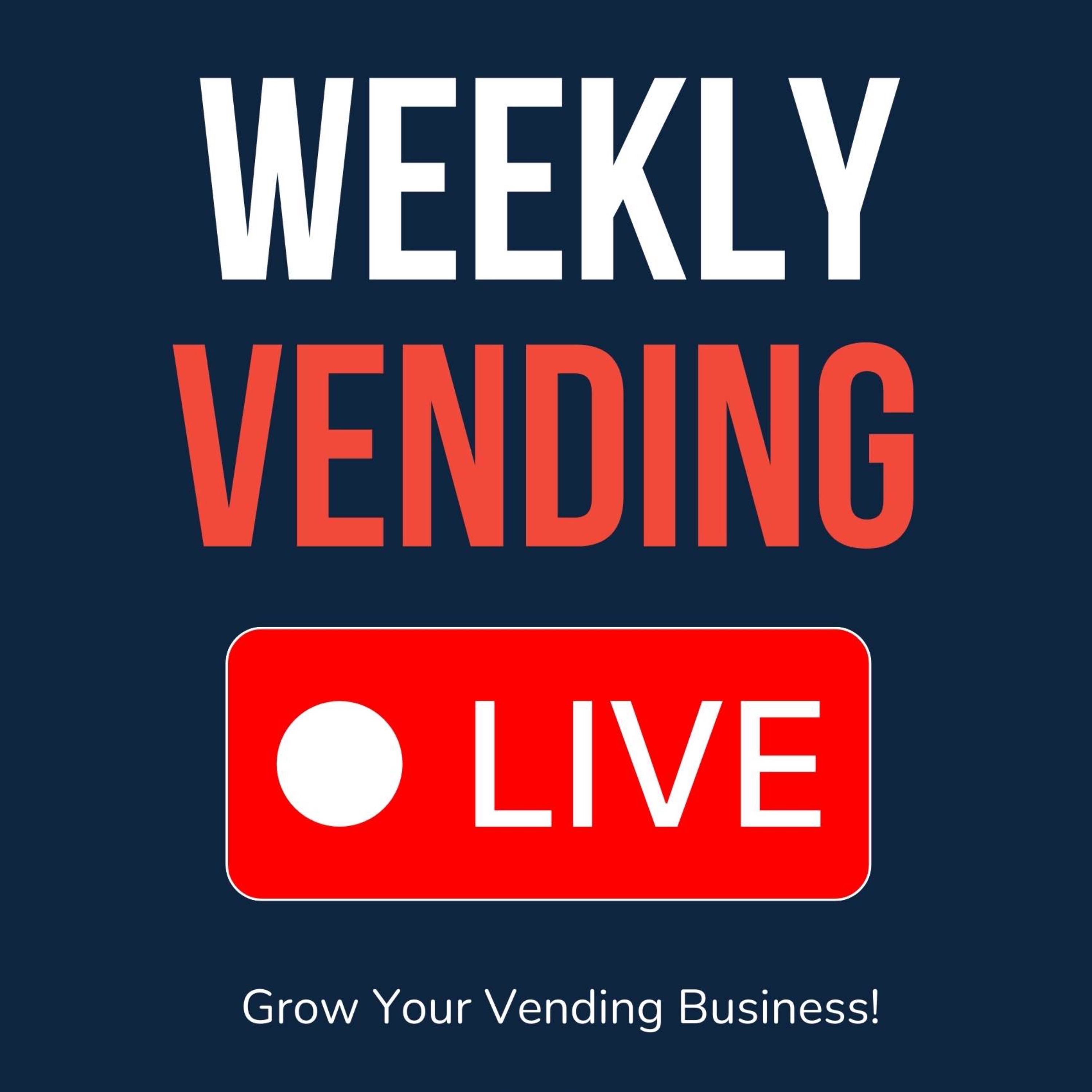 Vending Business Discussion - Q&A Livestream