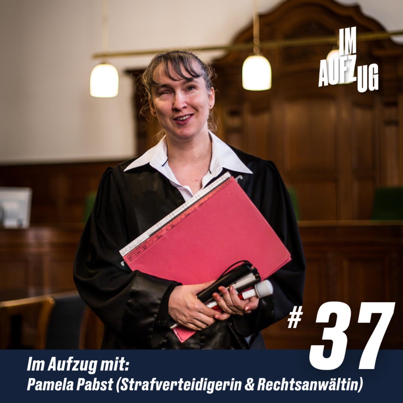 Im Aufzug