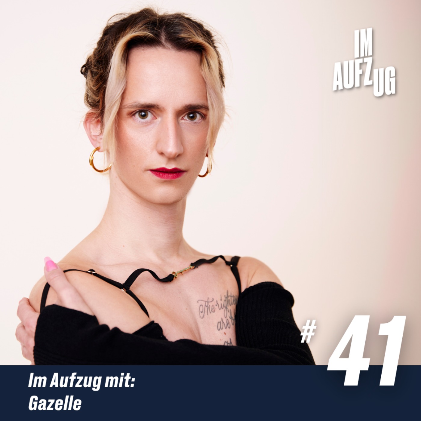 Im Aufzug