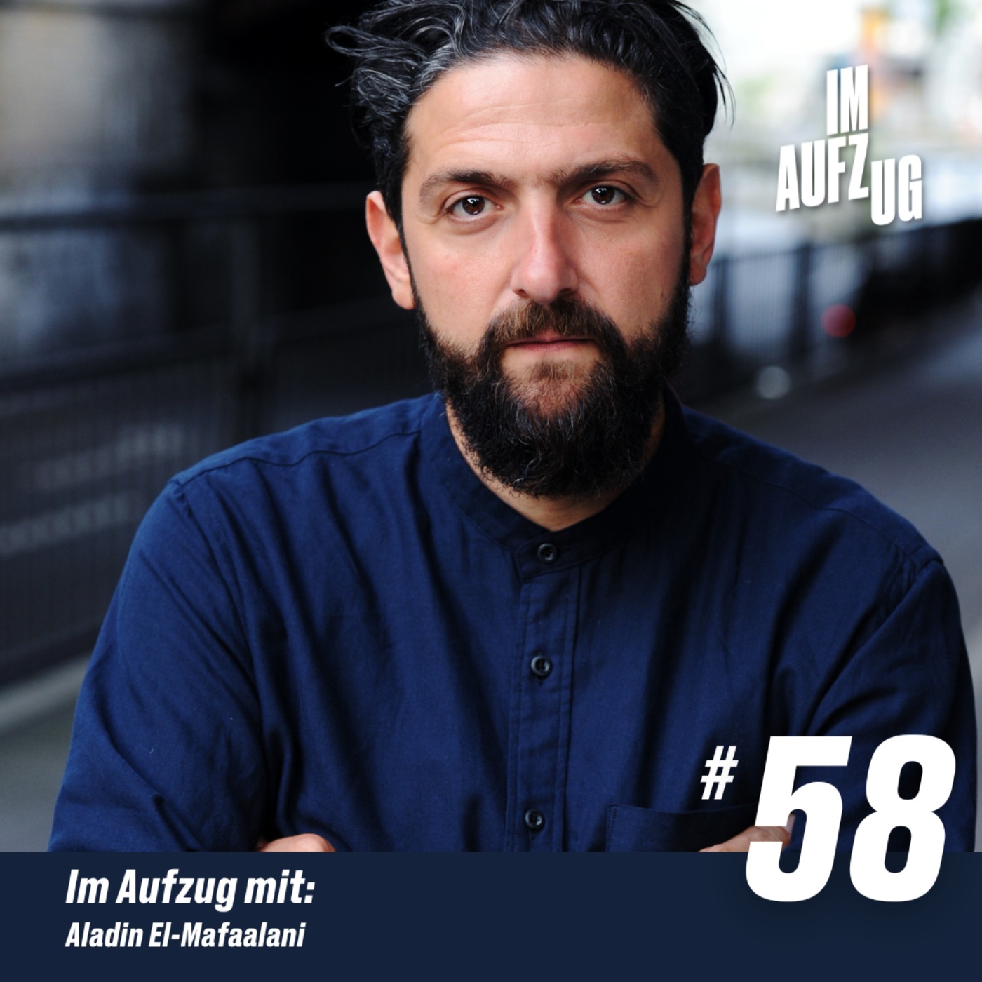 Im Aufzug