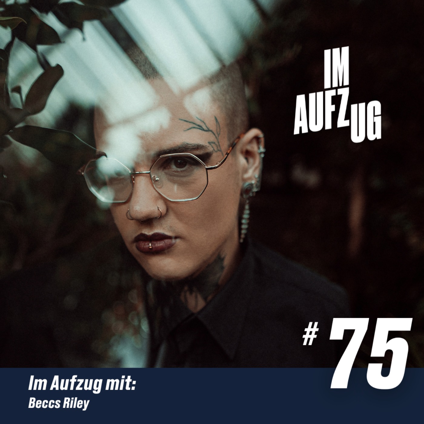 Im Aufzug