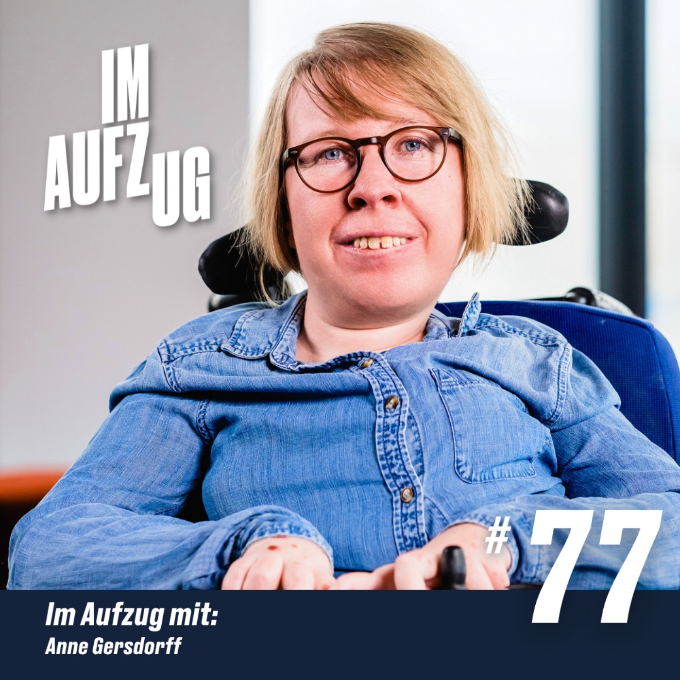 Im Aufzug