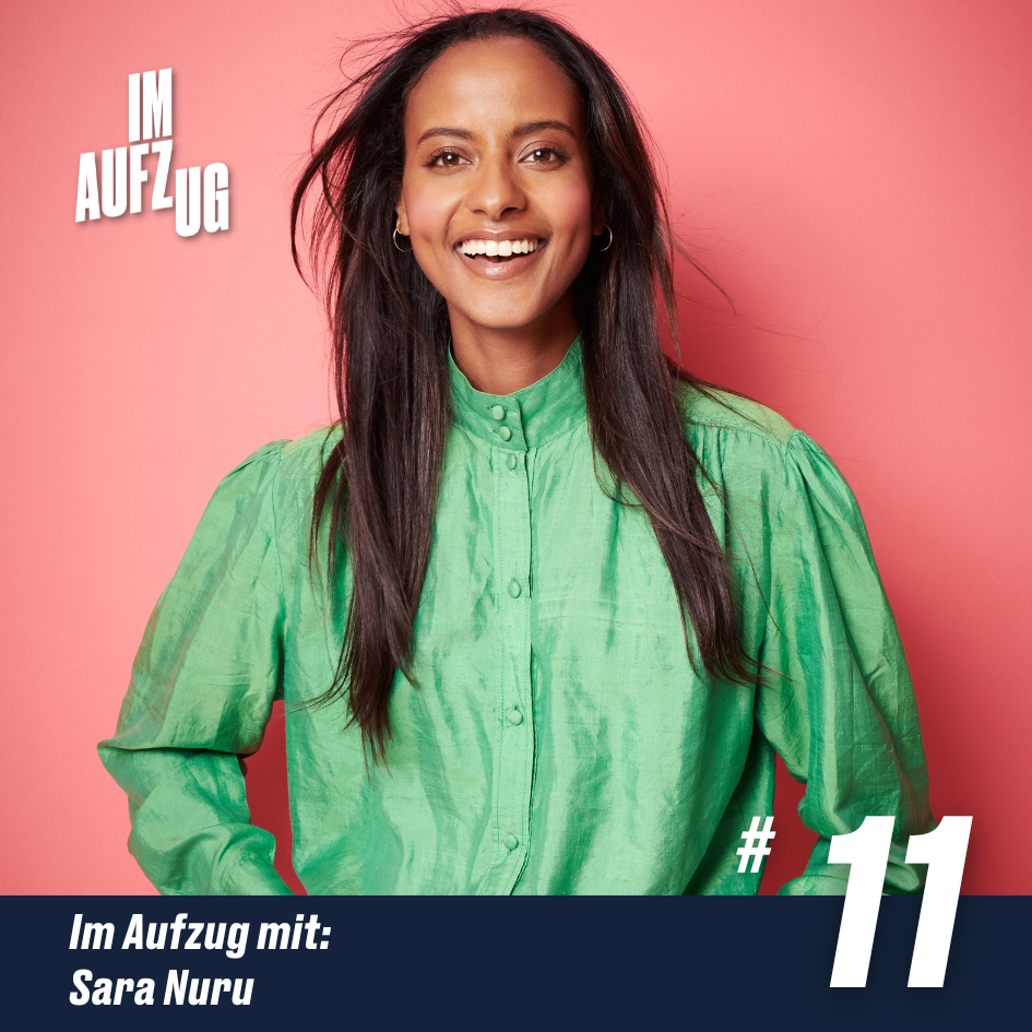 Im Aufzug