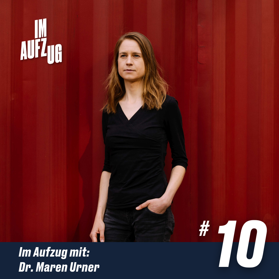 Im Aufzug