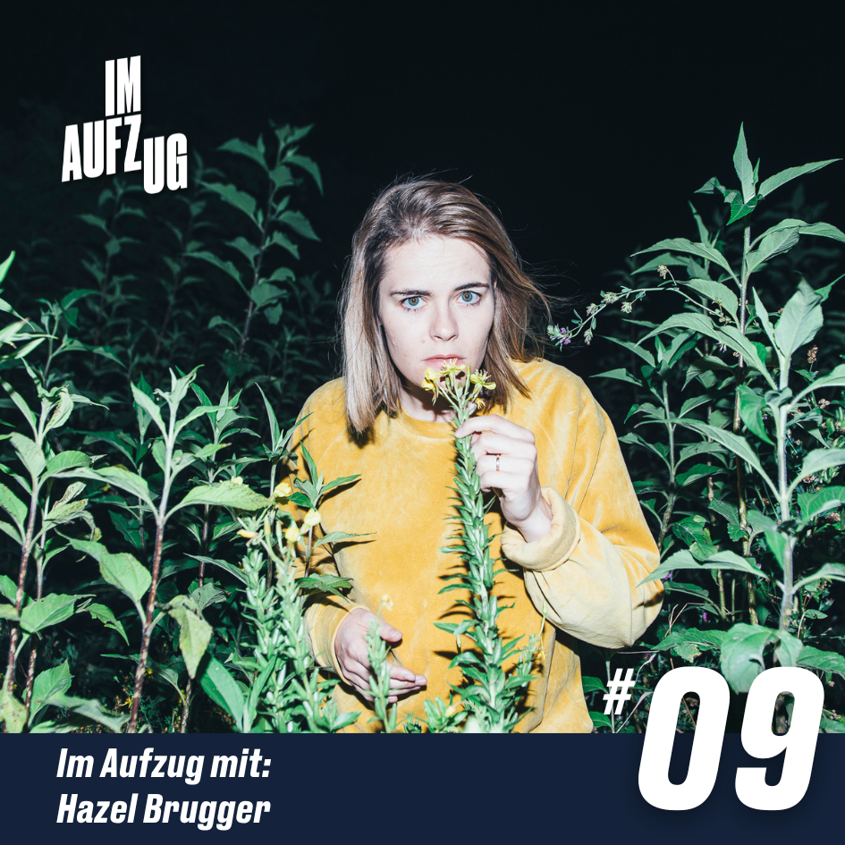 Im Aufzug