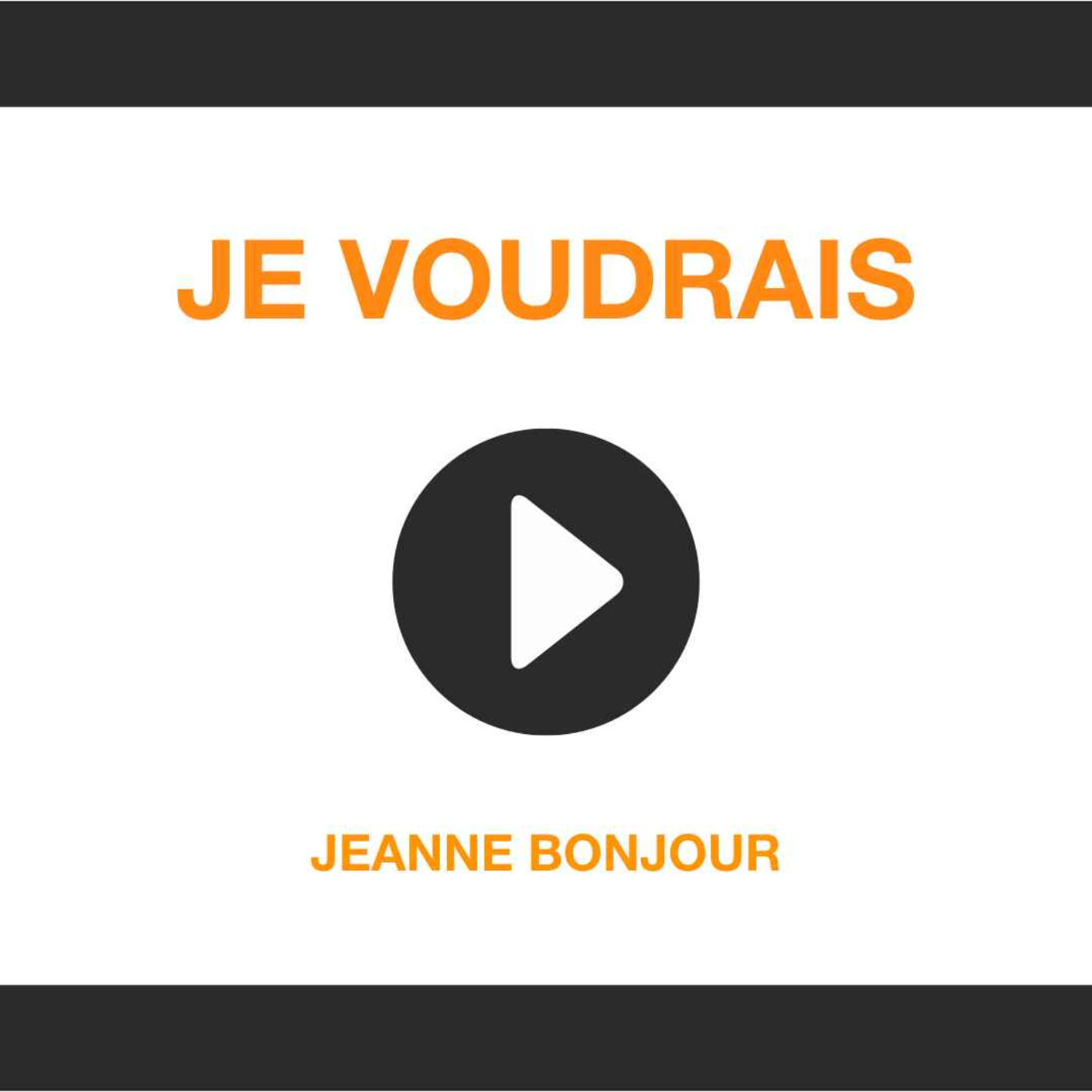Je voudrais de Jeanne Bonjour. episode artwork