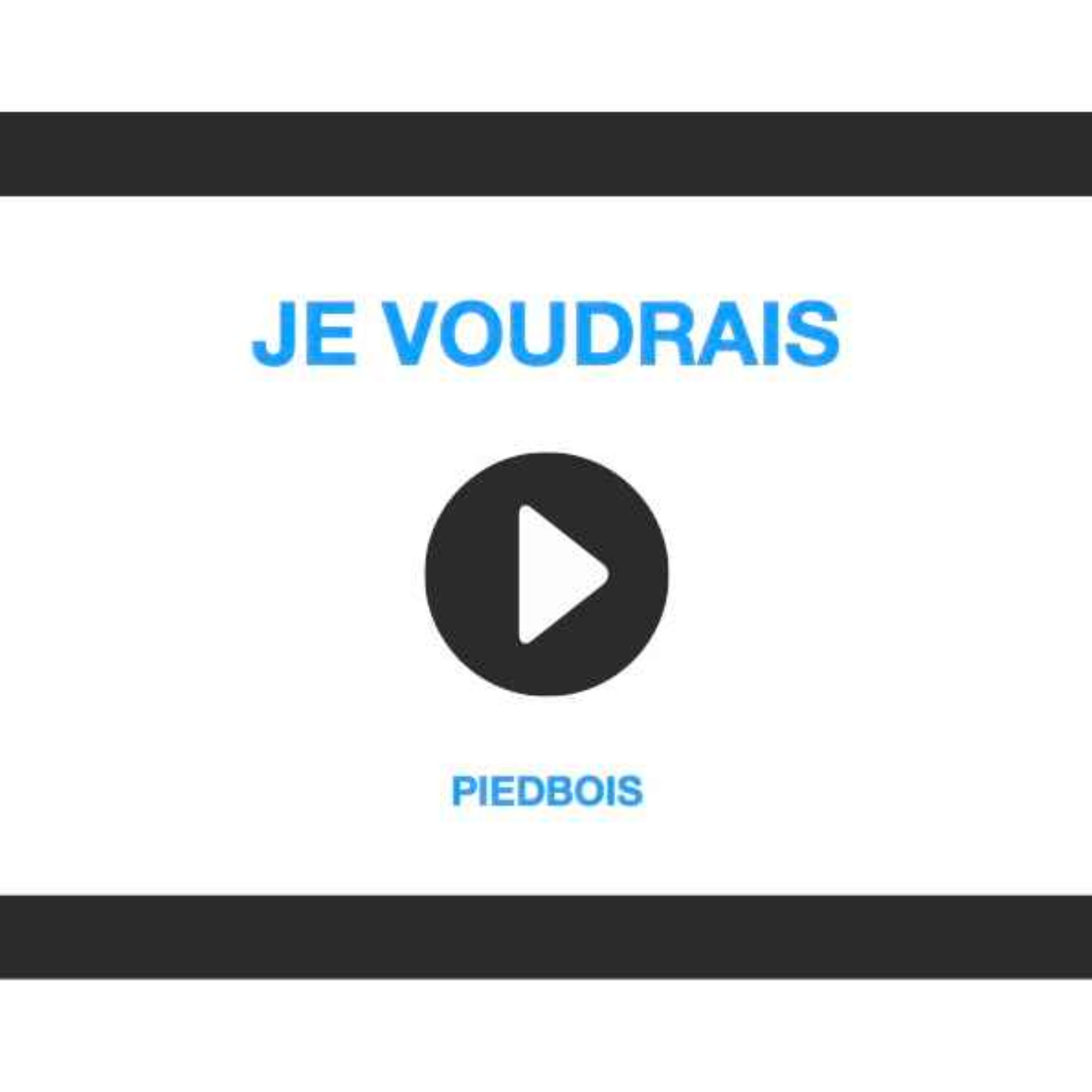 Je voudrais de Piedbois episode artwork