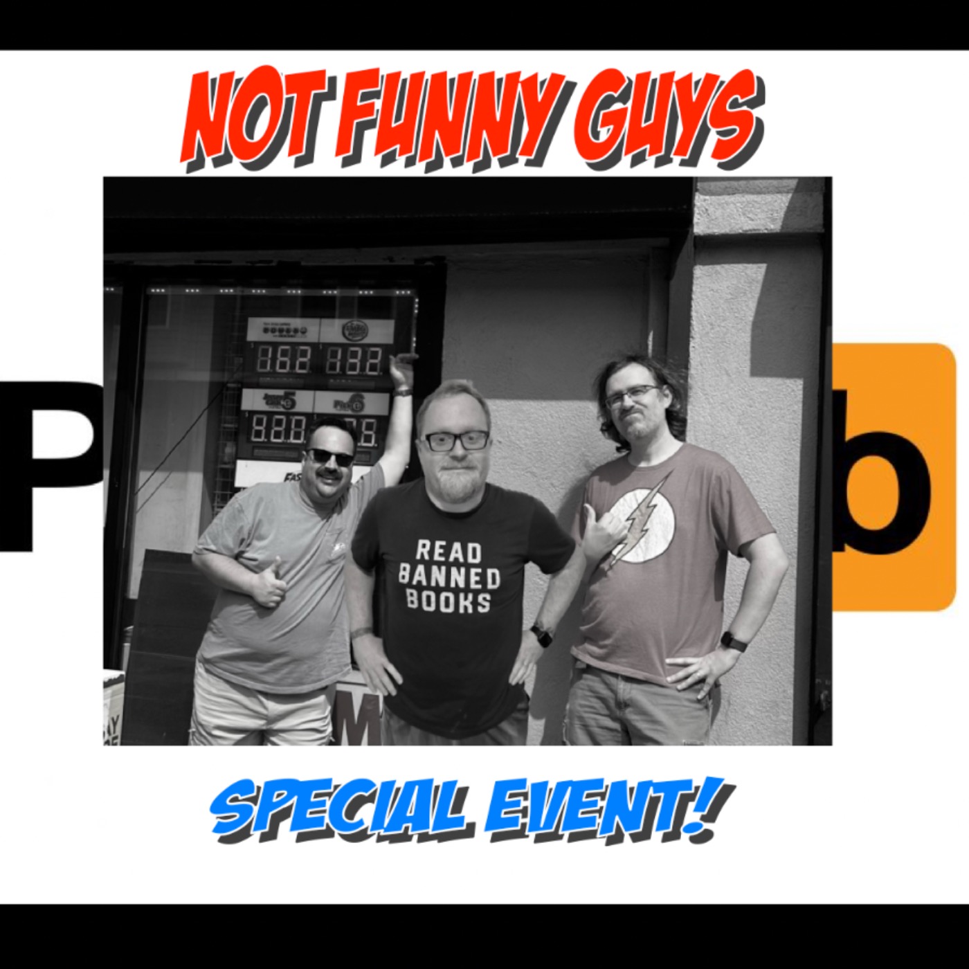 Not Funny Guys Presents Off the Reels