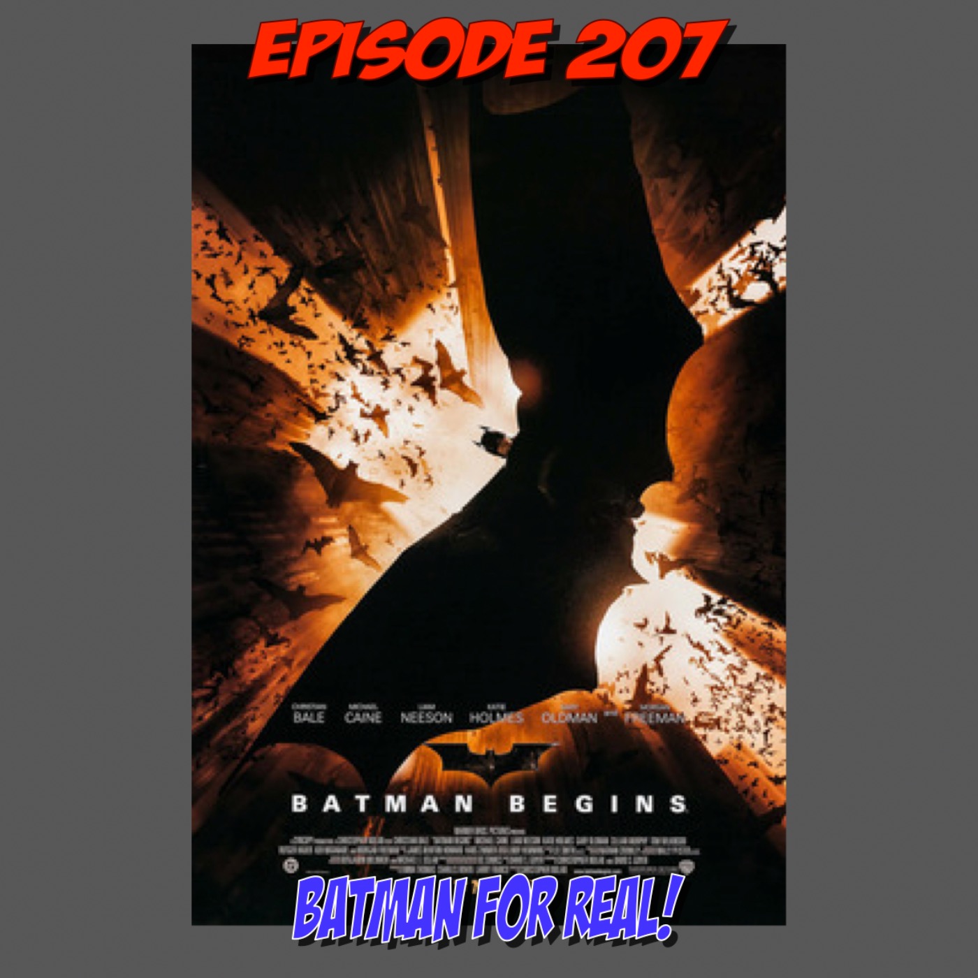 Episode 207: Batman for Real episode artwork