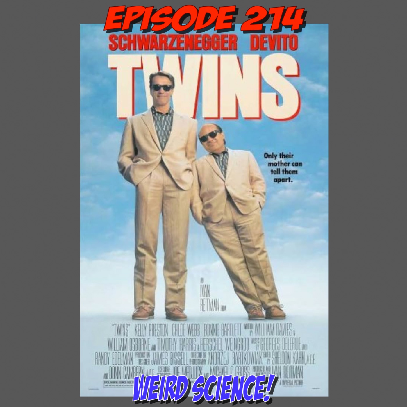 Episode 214: WEIRD Science! episode artwork