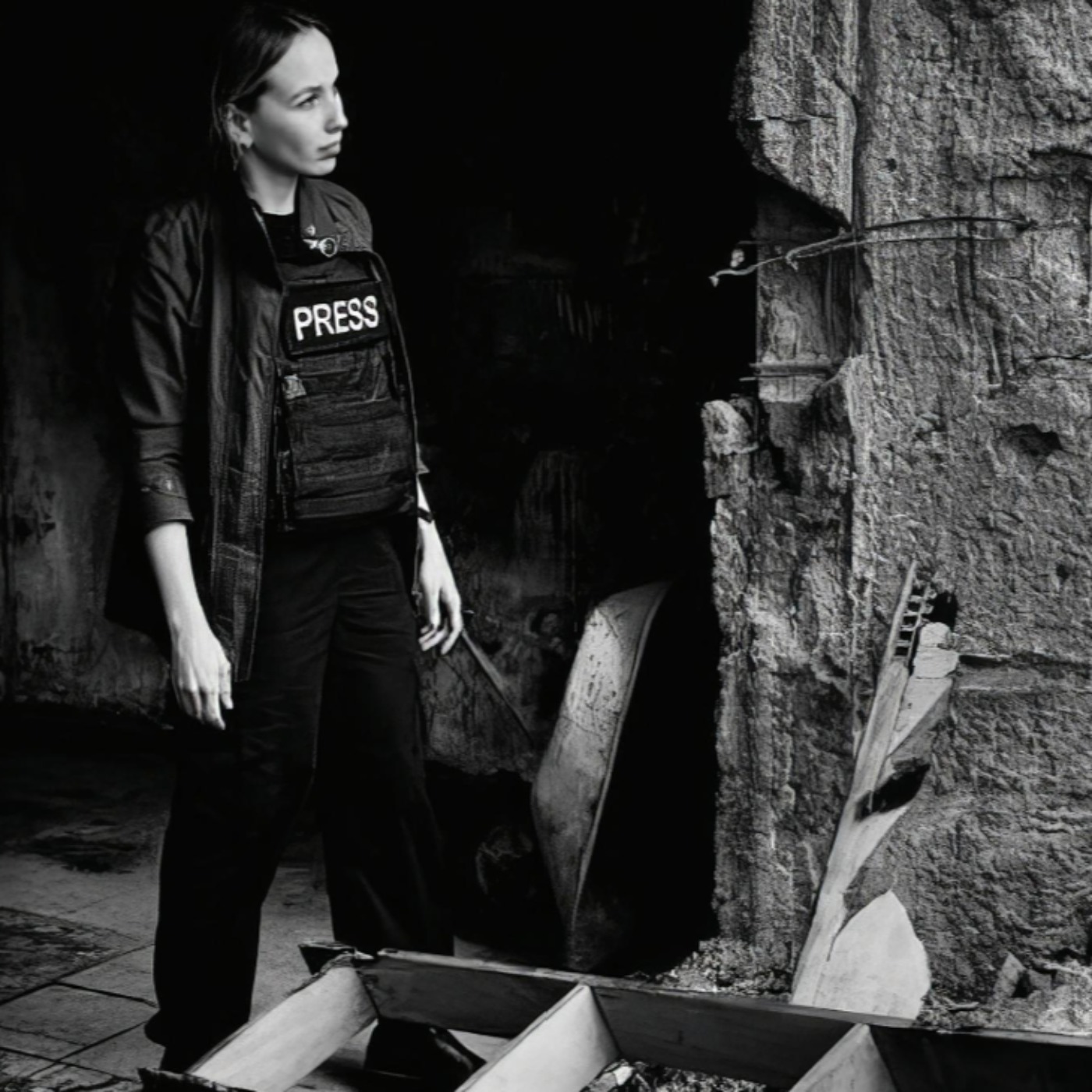 Britt Clennett: covering Ukraine and Gaza wars, mental health and social media self-defence