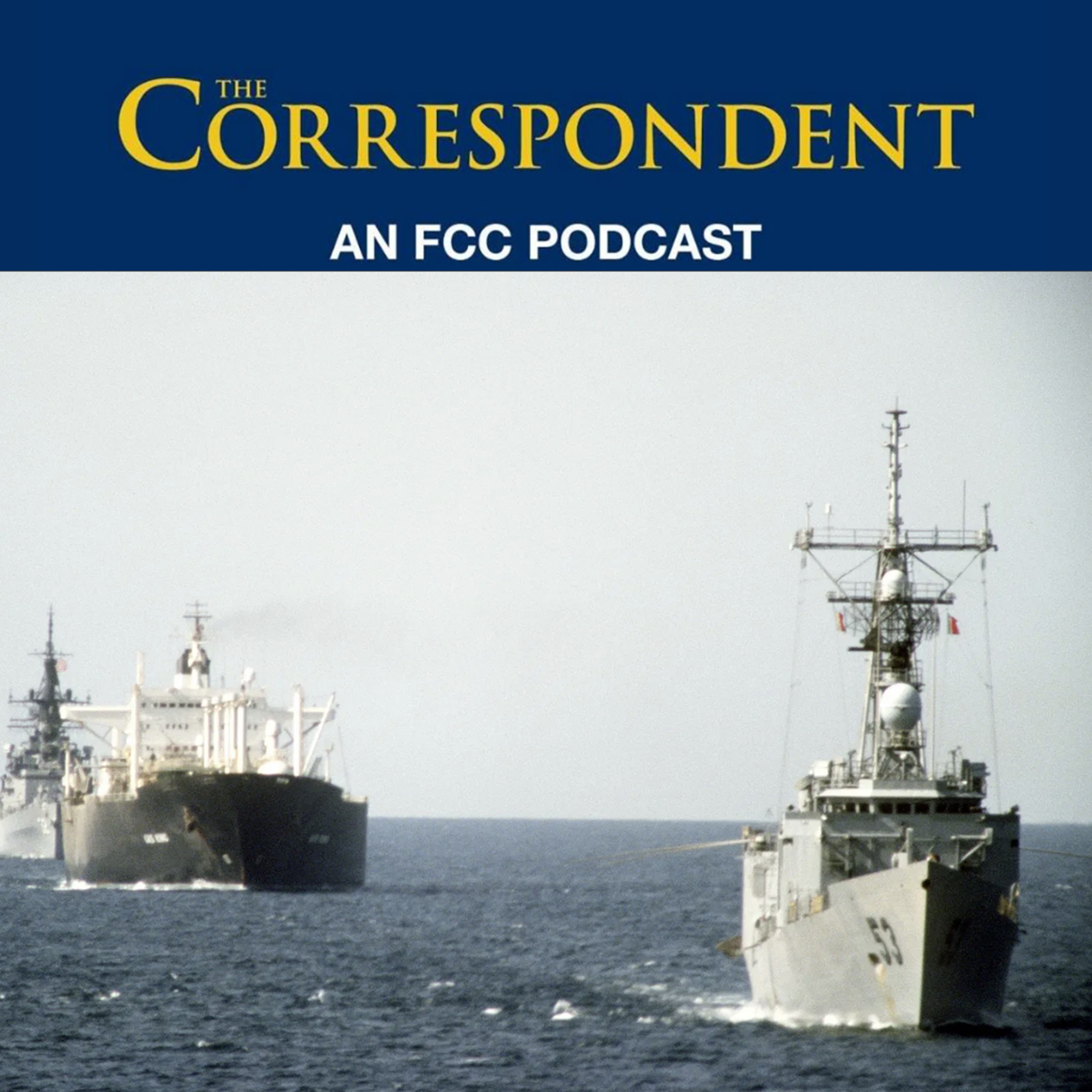 Beyond the Strait of Hormuz: Shipping, Insurance, the "Tehran Tollway" and Its Global Impact Episode cover