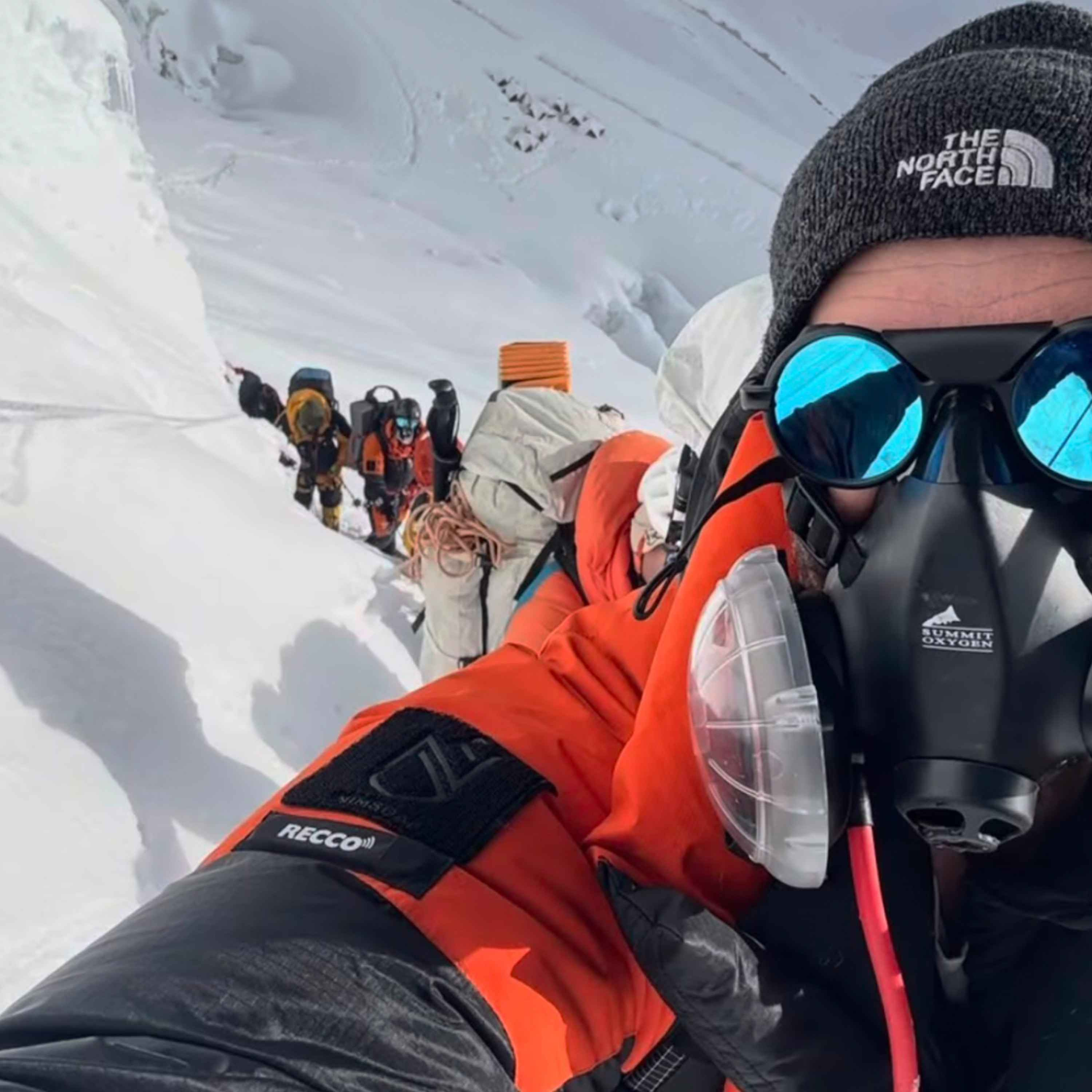 Journey Discussion - Ryan speaks to Mike Roop on the feat of climbing the 8th highest mountain in the world Manaslu